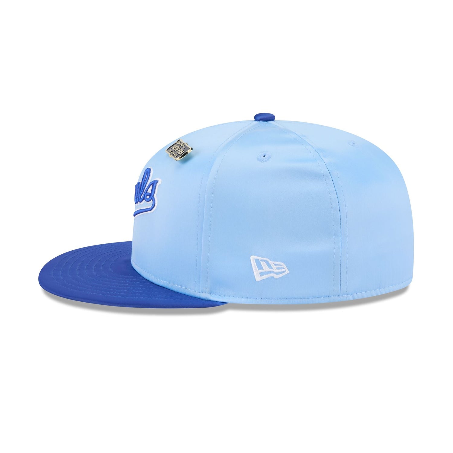 Kansas City Royals Spring Satin 59FIFTY Fitted Hat