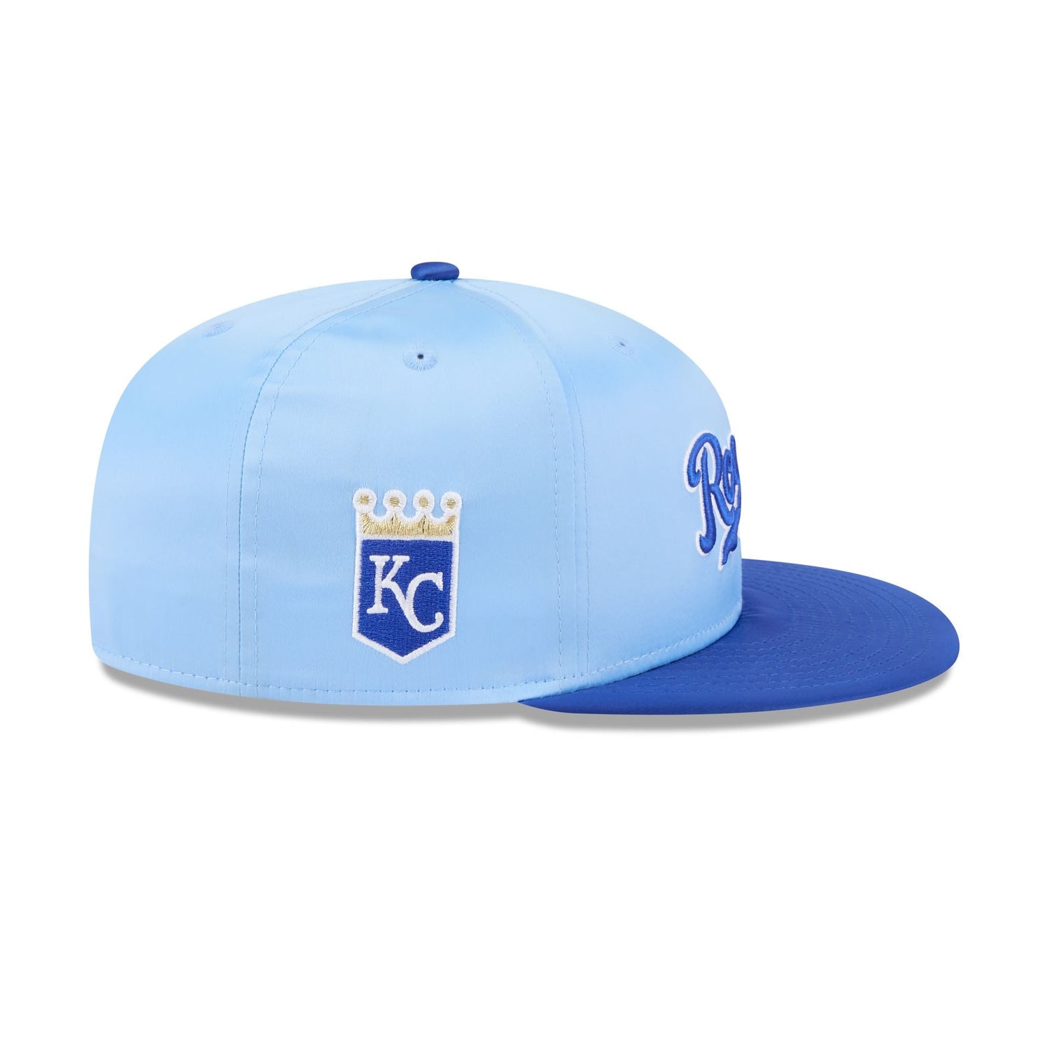 Kansas City Royals Spring Satin 59FIFTY Fitted Hat