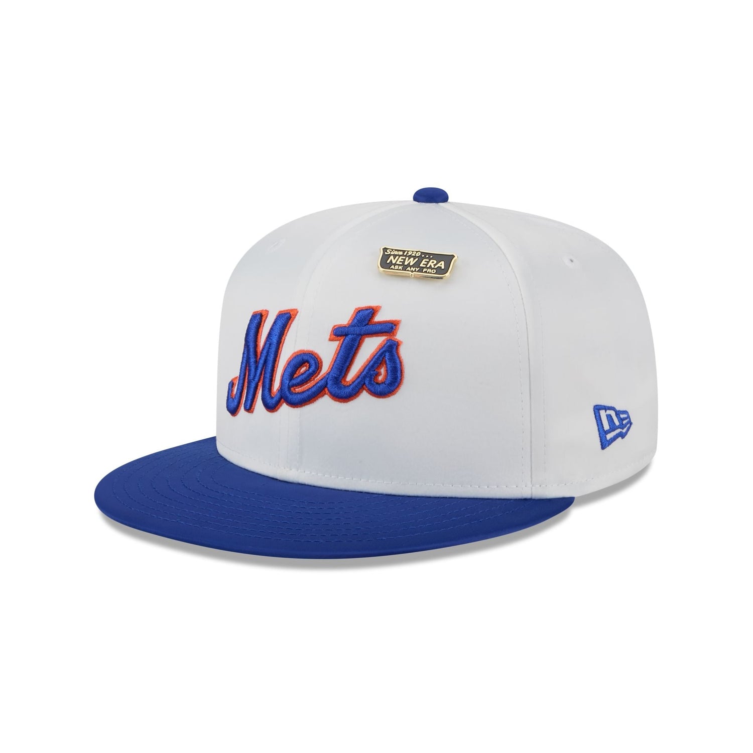 New York Mets Spring Satin 59FIFTY Fitted Hat