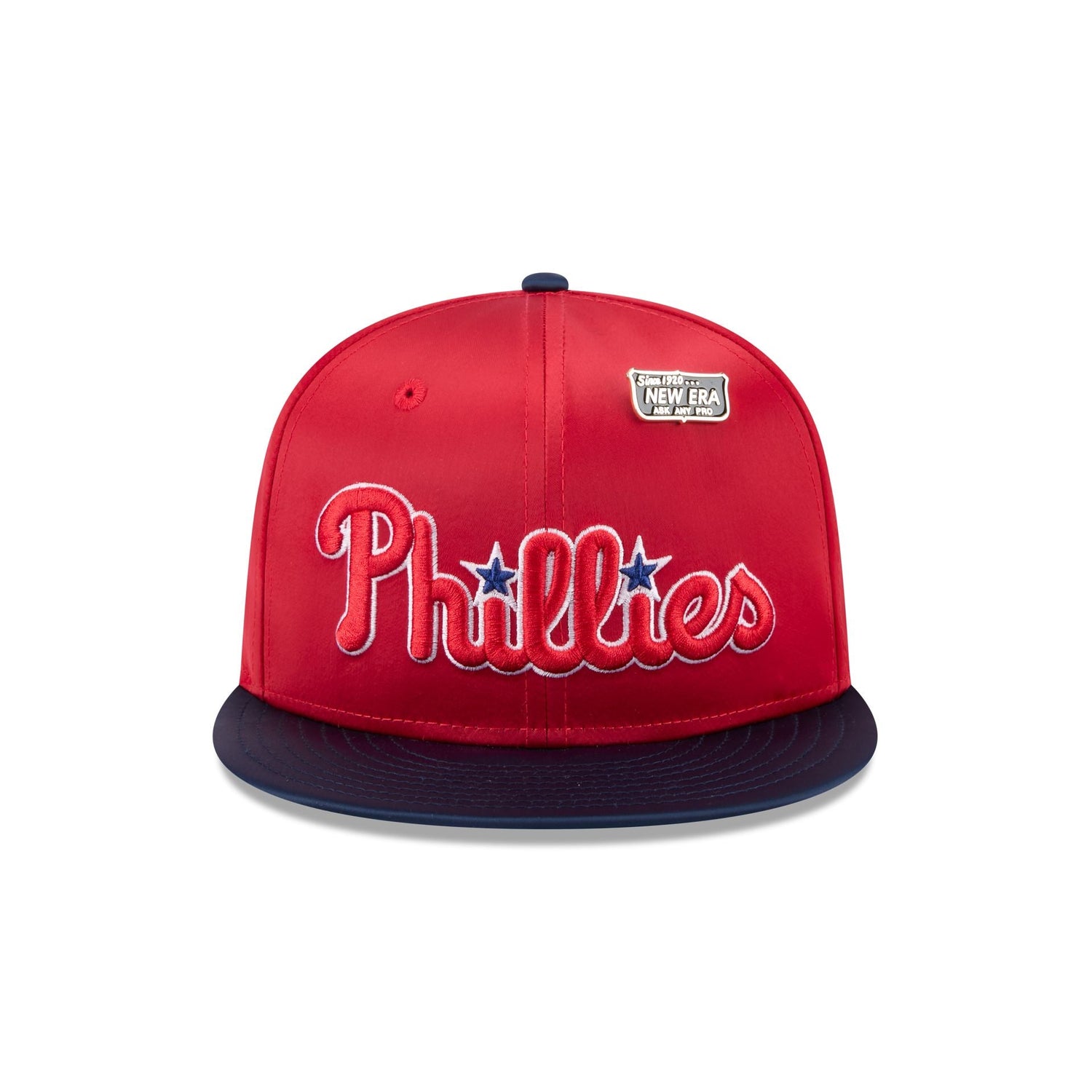 Philadelphia Phillies Spring Satin 59FIFTY Fitted Hat
