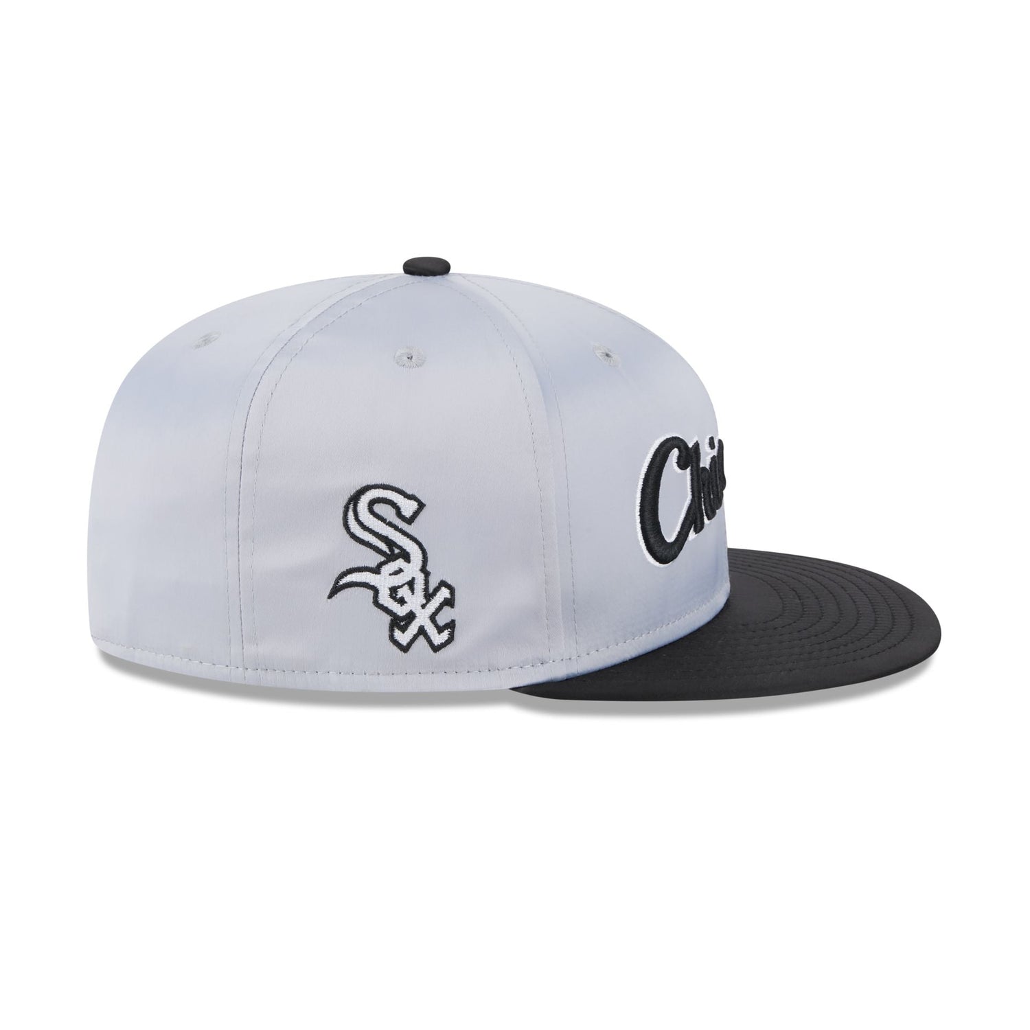 Chicago White Sox Spring Satin 59FIFTY Fitted Hat