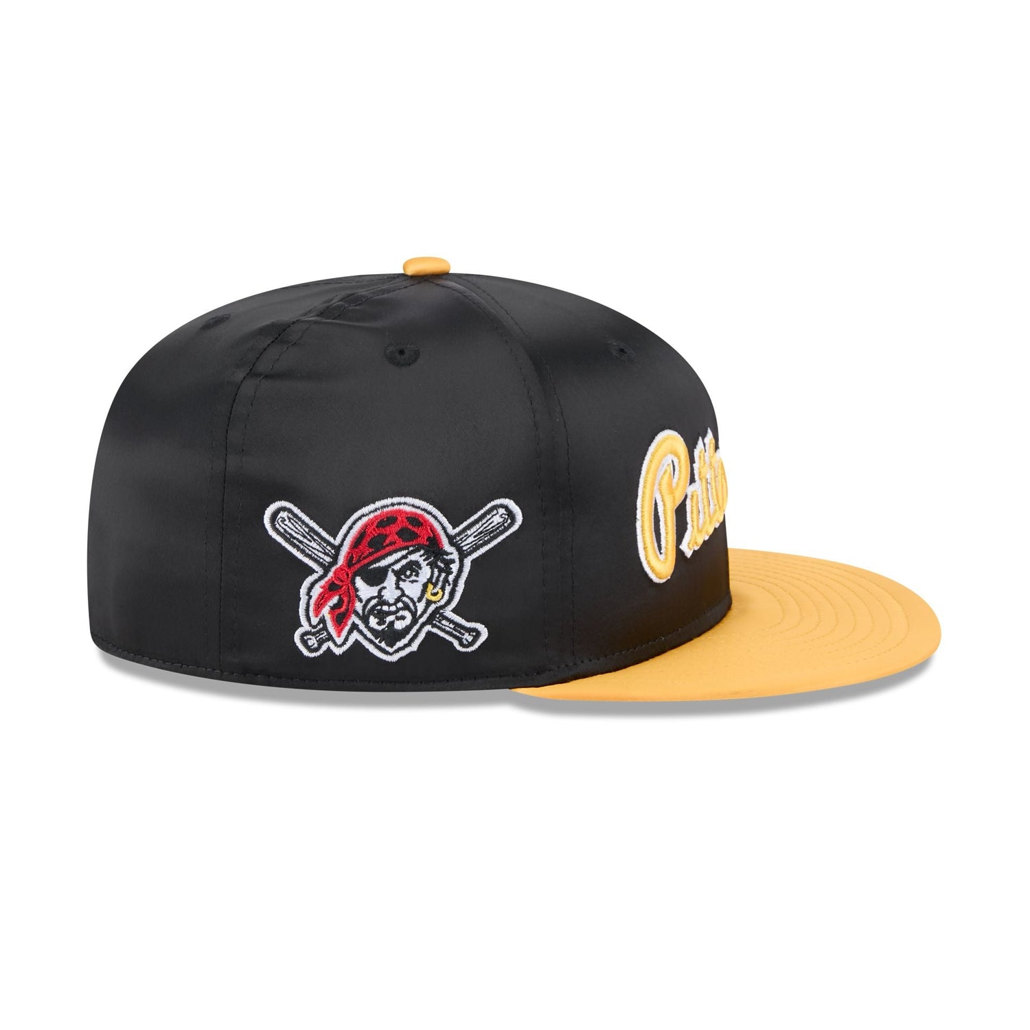 Pittsburgh Pirates Spring Satin 59FIFTY Fitted Hat