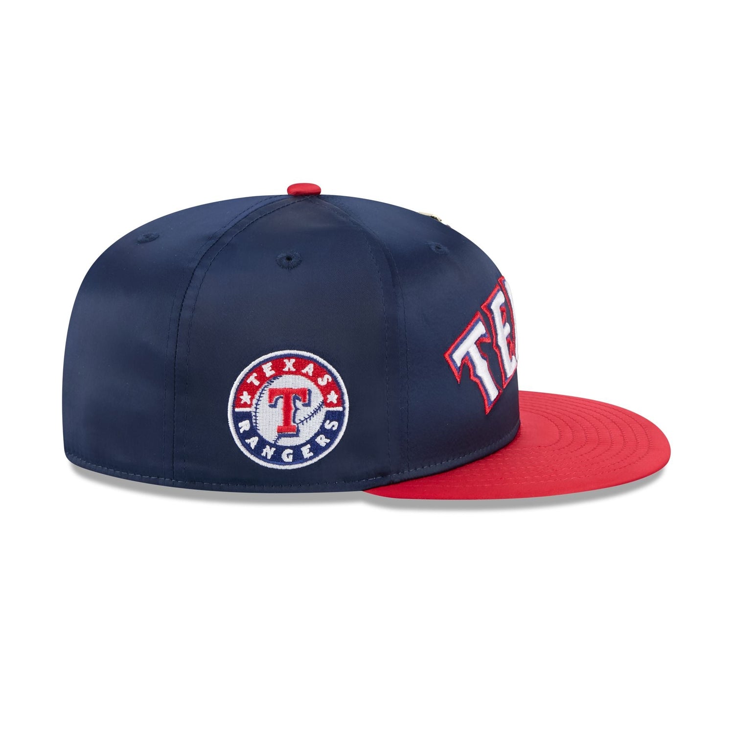 Texas Rangers Spring Satin 59FIFTY Fitted Hat