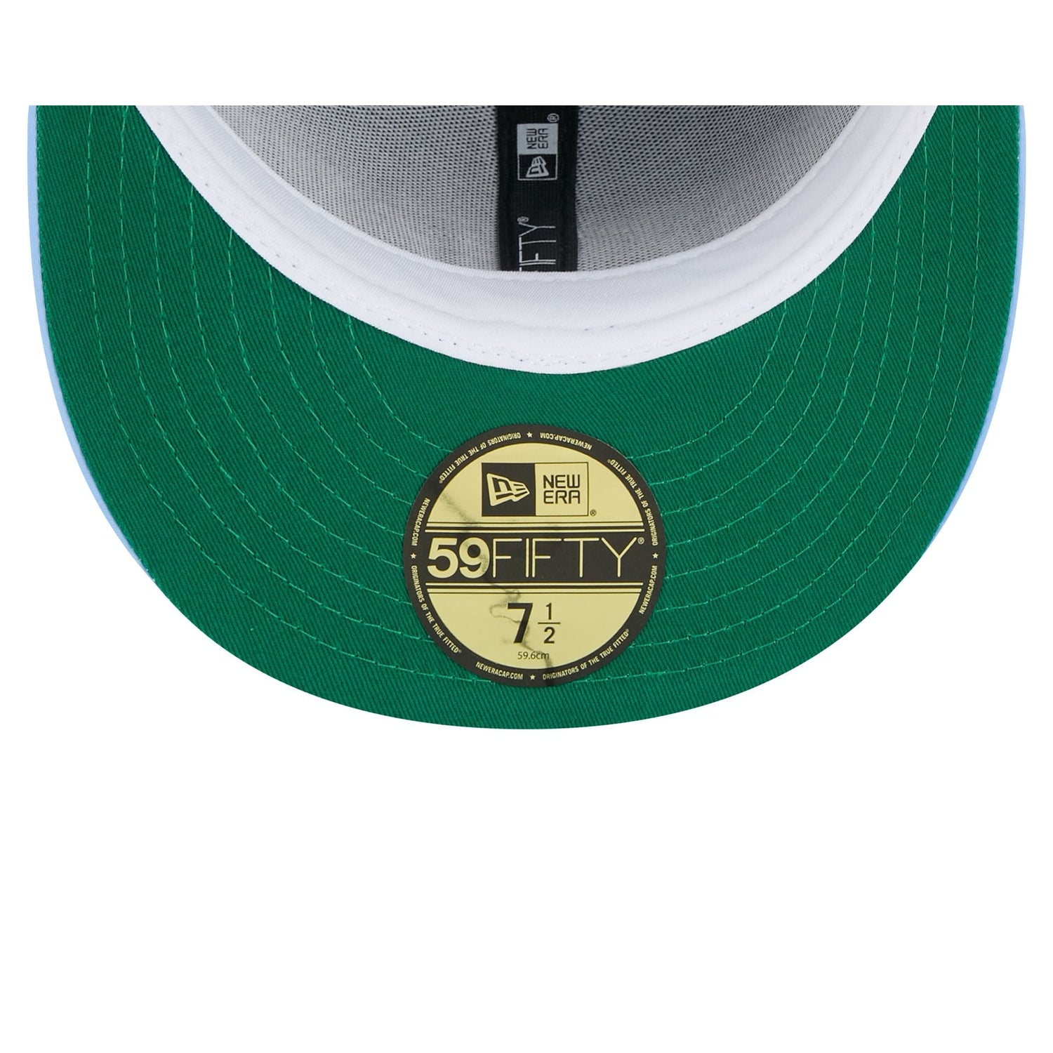 Toronto Blue Jays Spring Satin 59FIFTY Fitted Hat