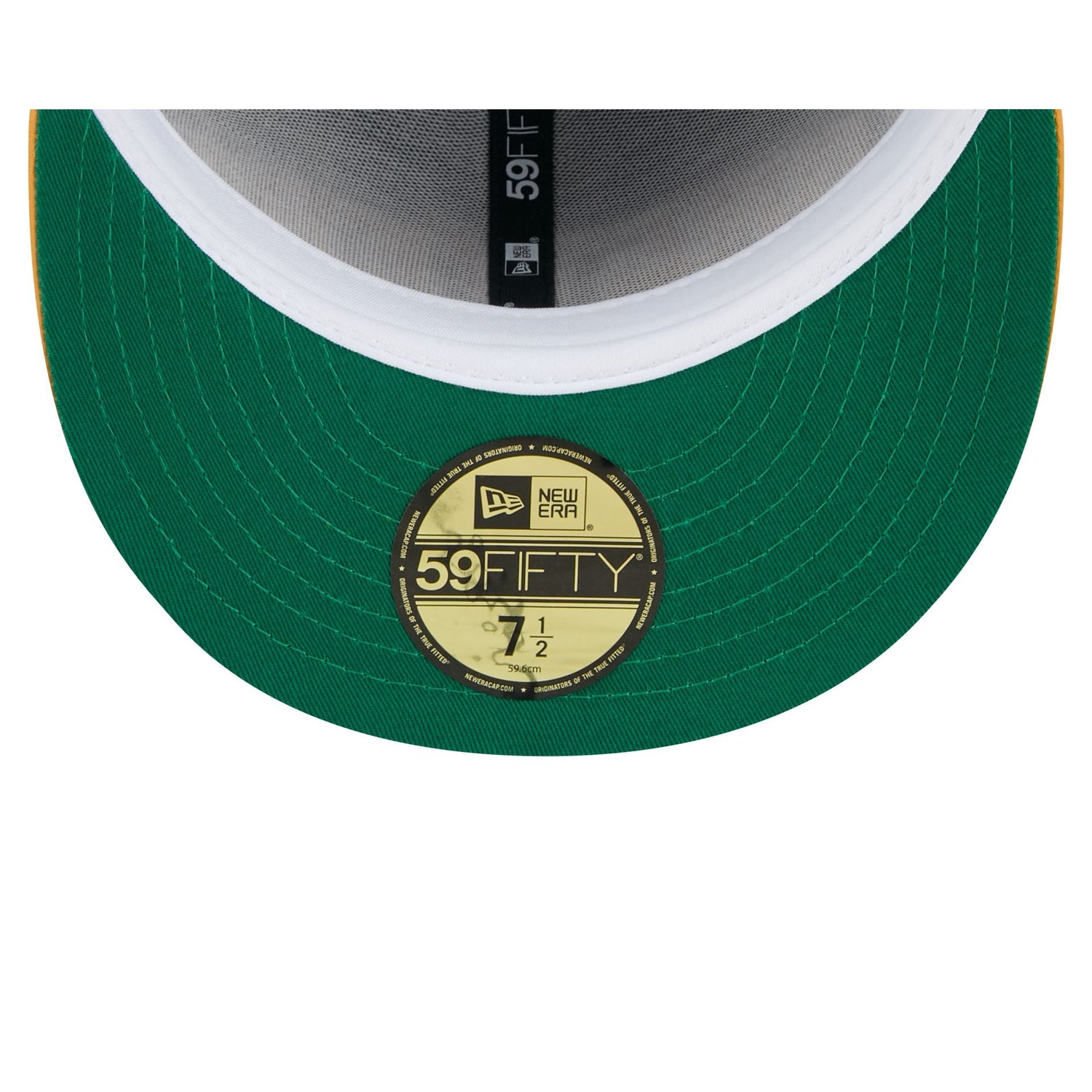 Milwaukee Brewers Spring Satin 59FIFTY Fitted Hat