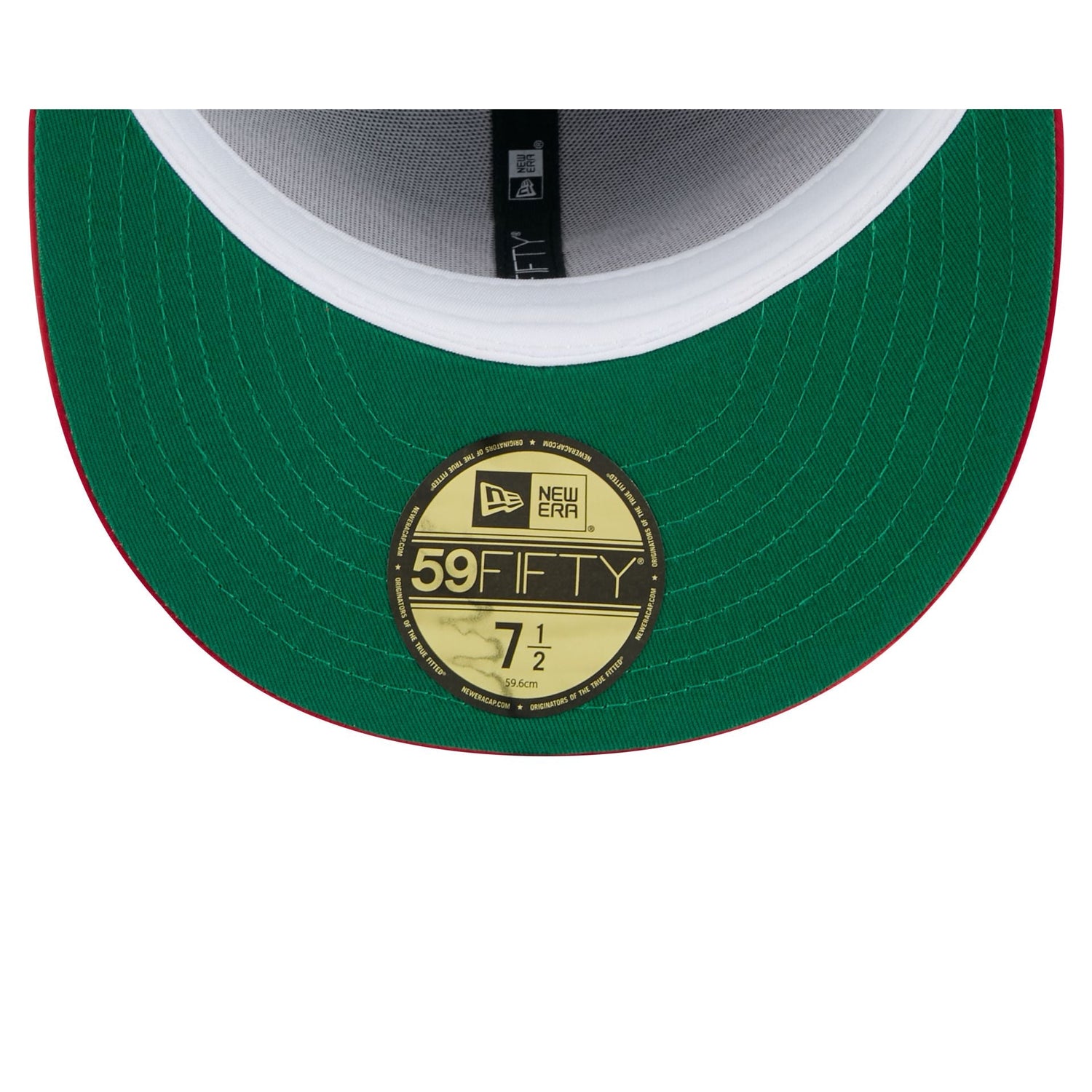 Cleveland Guardians Spring Satin 59FIFTY Fitted Hat