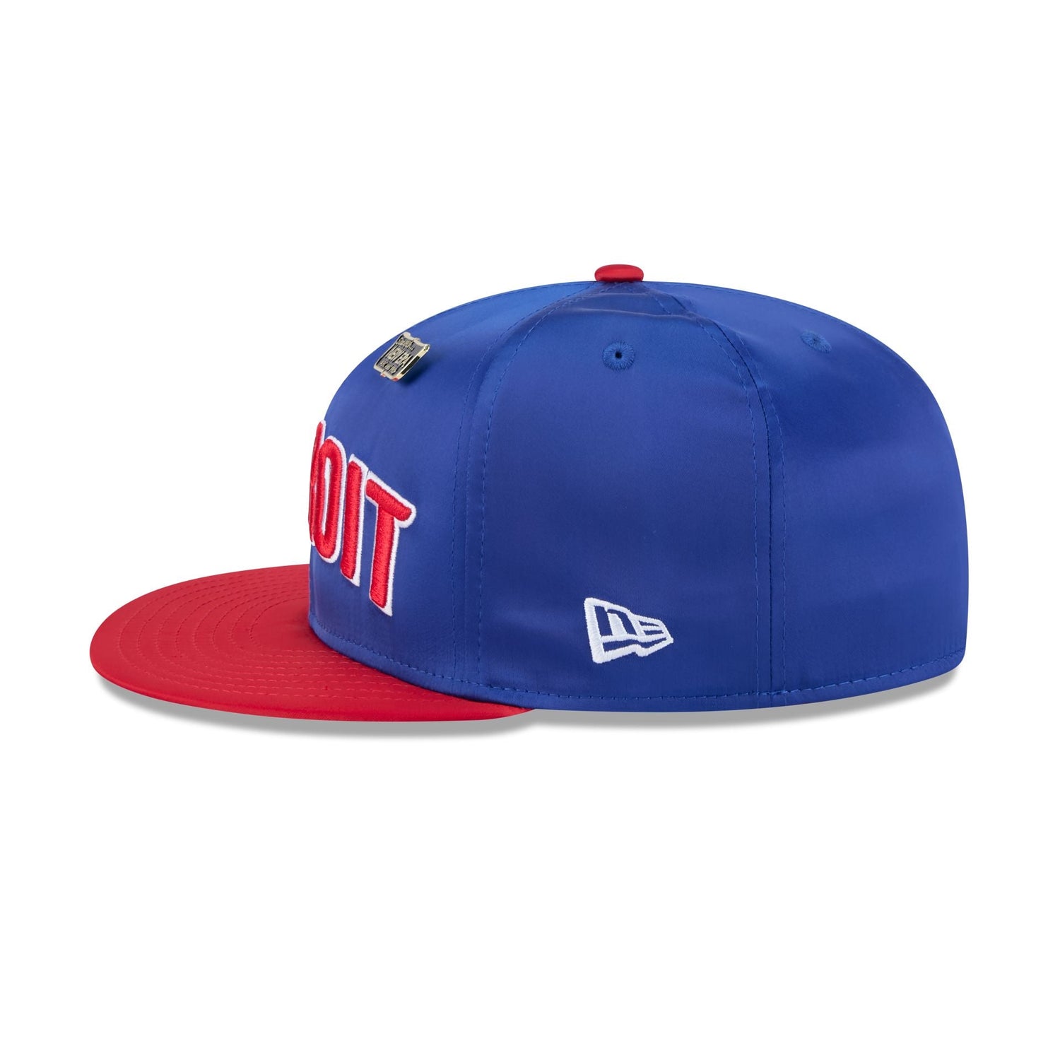 Detroit Pistons Spring Satin 59FIFTY Fitted Hat