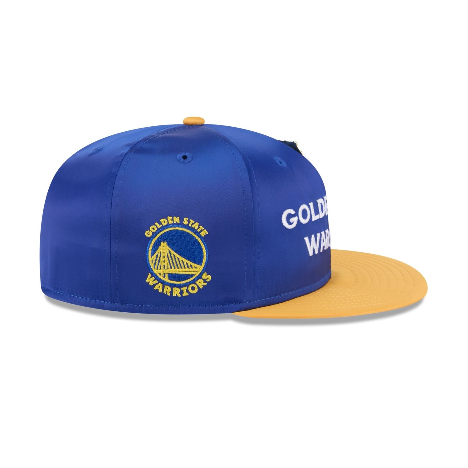 Golden State Warriors Spring Satin 59FIFTY Fitted Hat