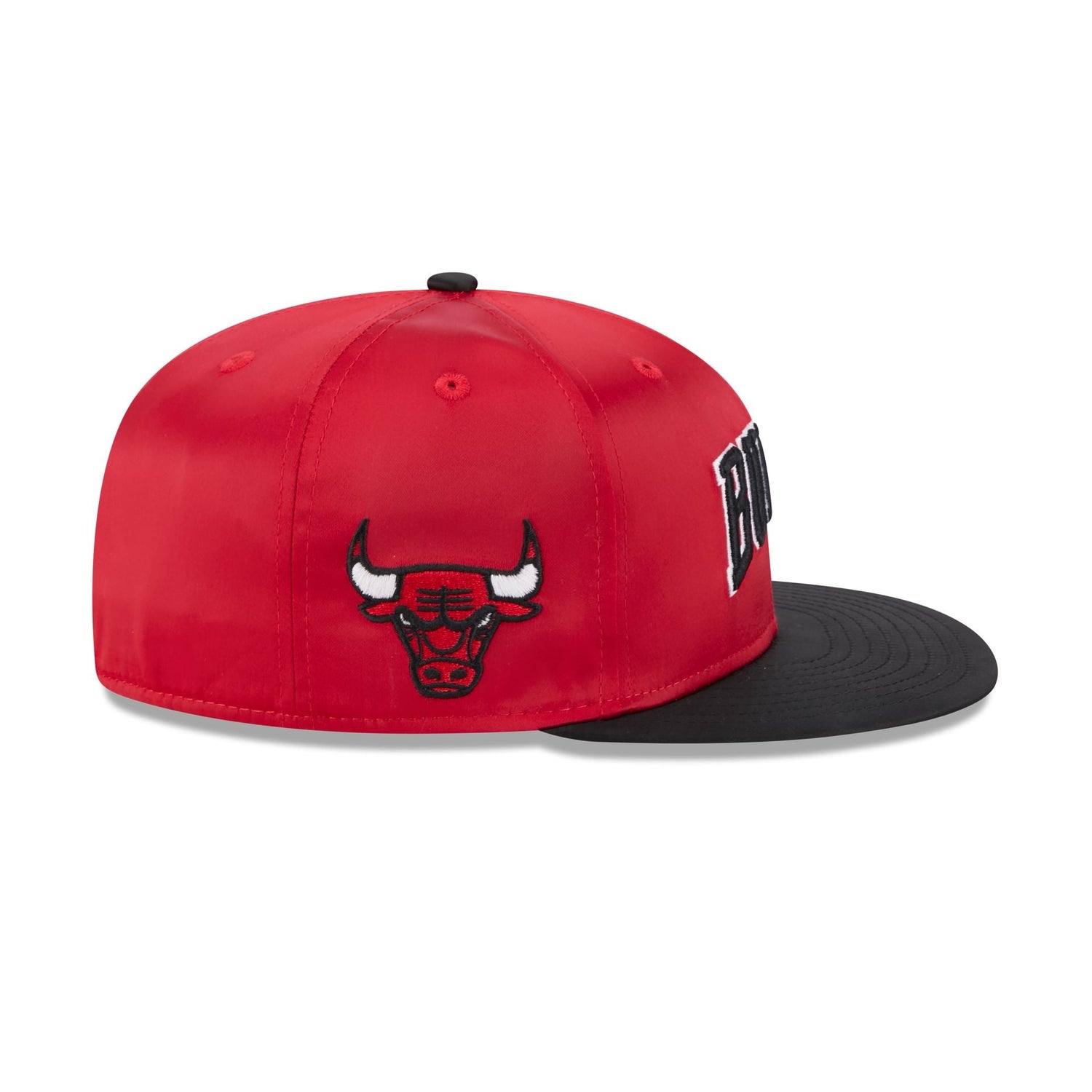 Chicago Bulls Spring Satin 59FIFTY Fitted Hat