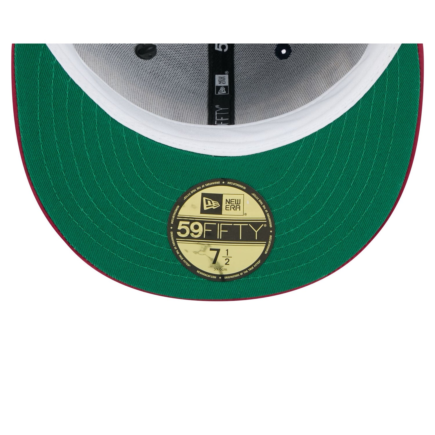 Denver Nuggets Spring Satin 59FIFTY Fitted Hat