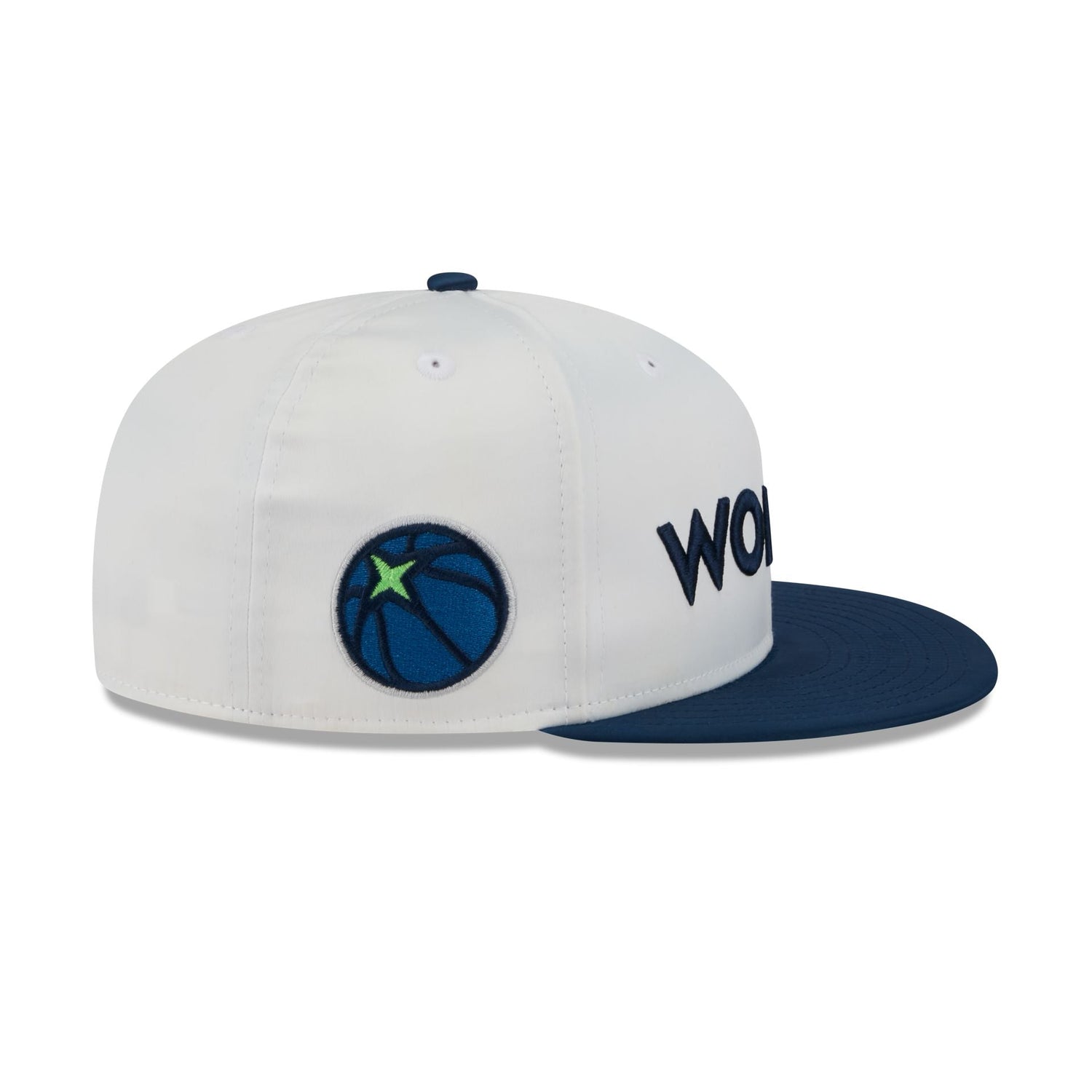 Minnesota Timberwolves Spring Satin 59FIFTY Fitted Hat