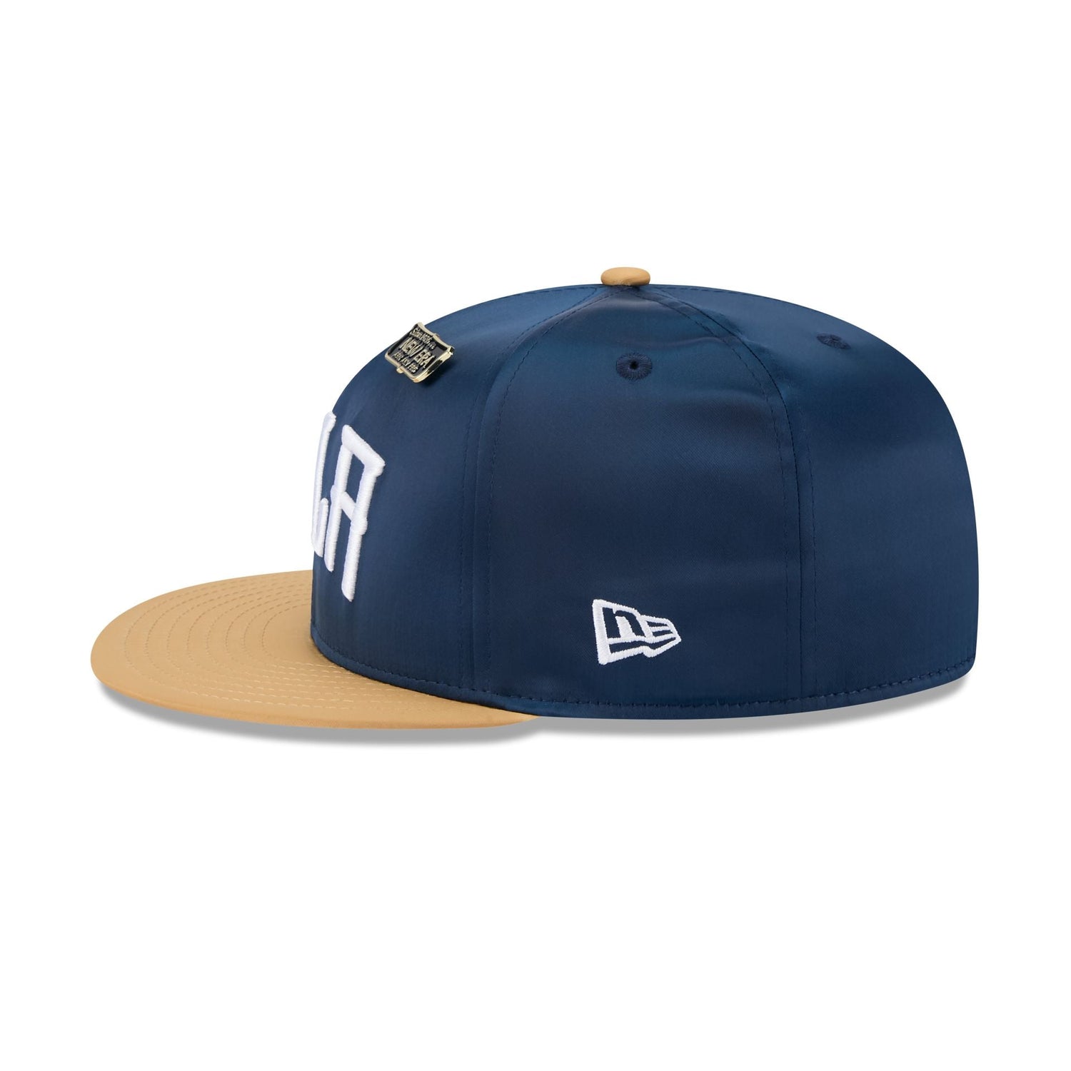 New Orleans Pelicans Spring Satin 59FIFTY Fitted Hat