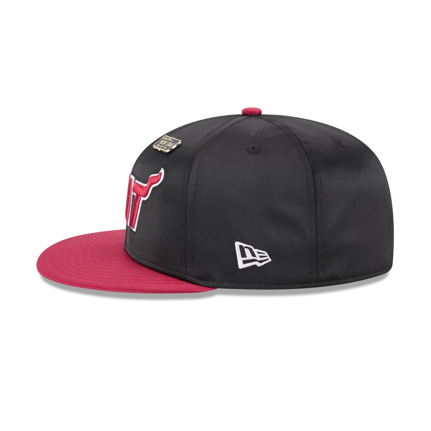 Miami Heat Spring Satin 59FIFTY Fitted Hat