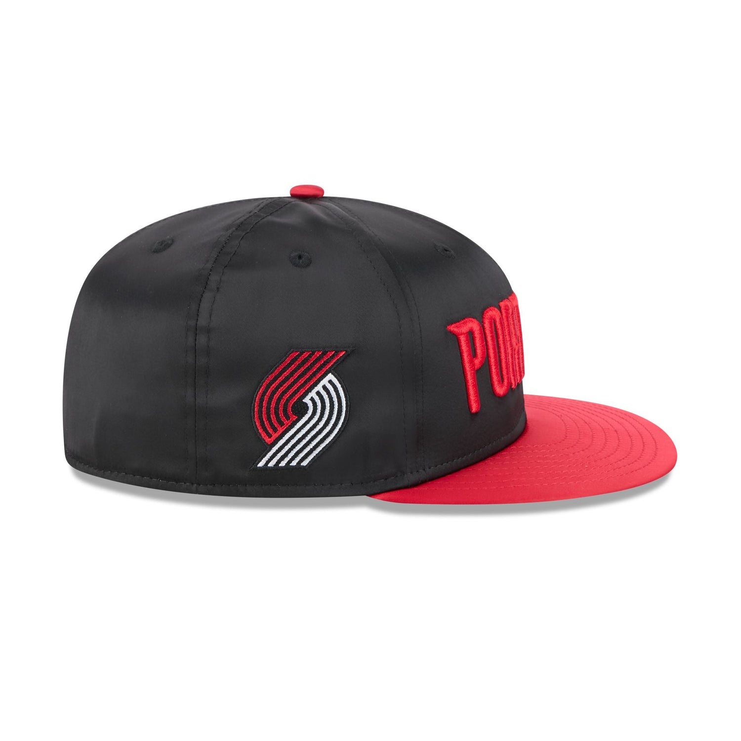 Portland Trail Blazers Spring Satin 59FIFTY Fitted Hat