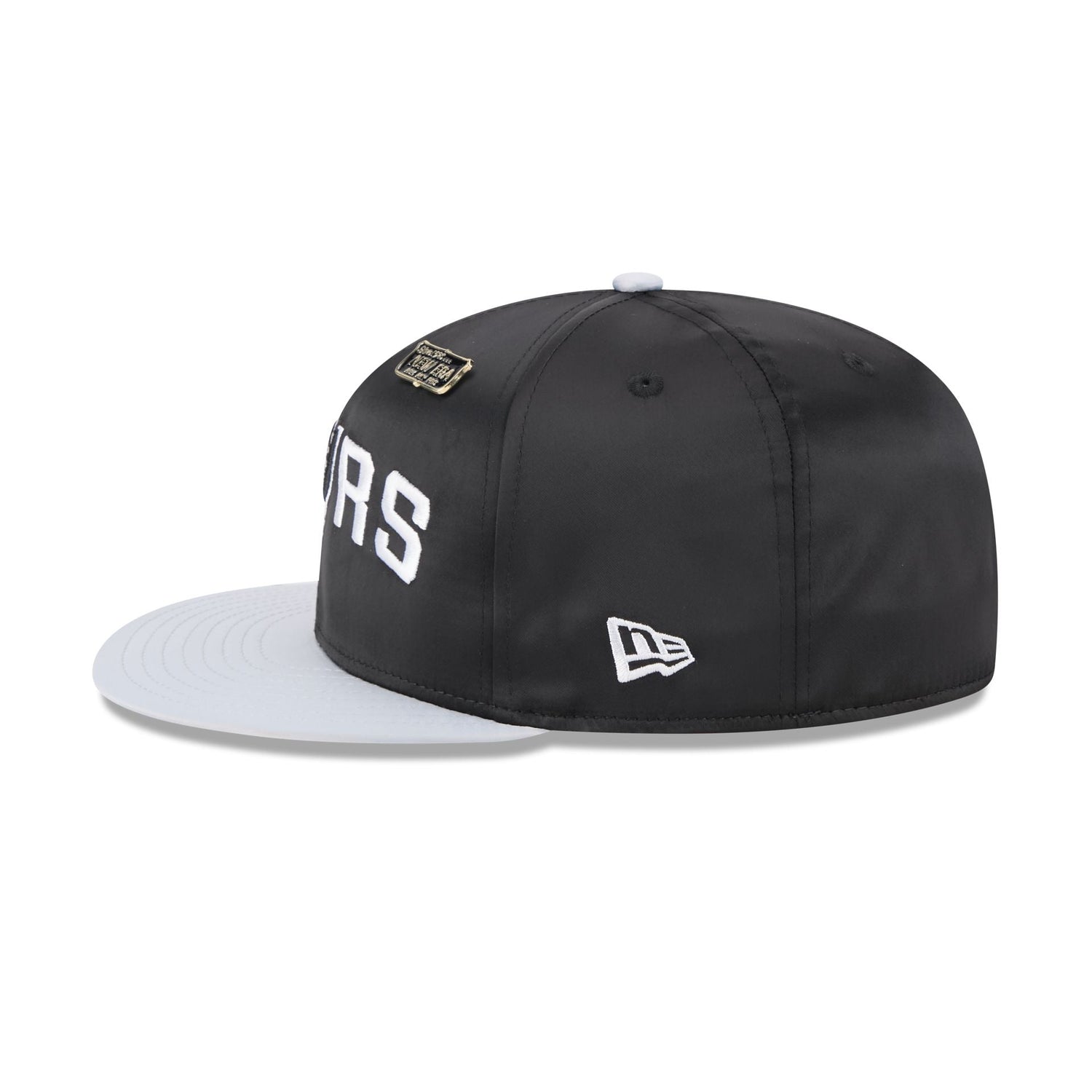 San Antonio Spurs Spring Satin 59FIFTY Fitted Hat