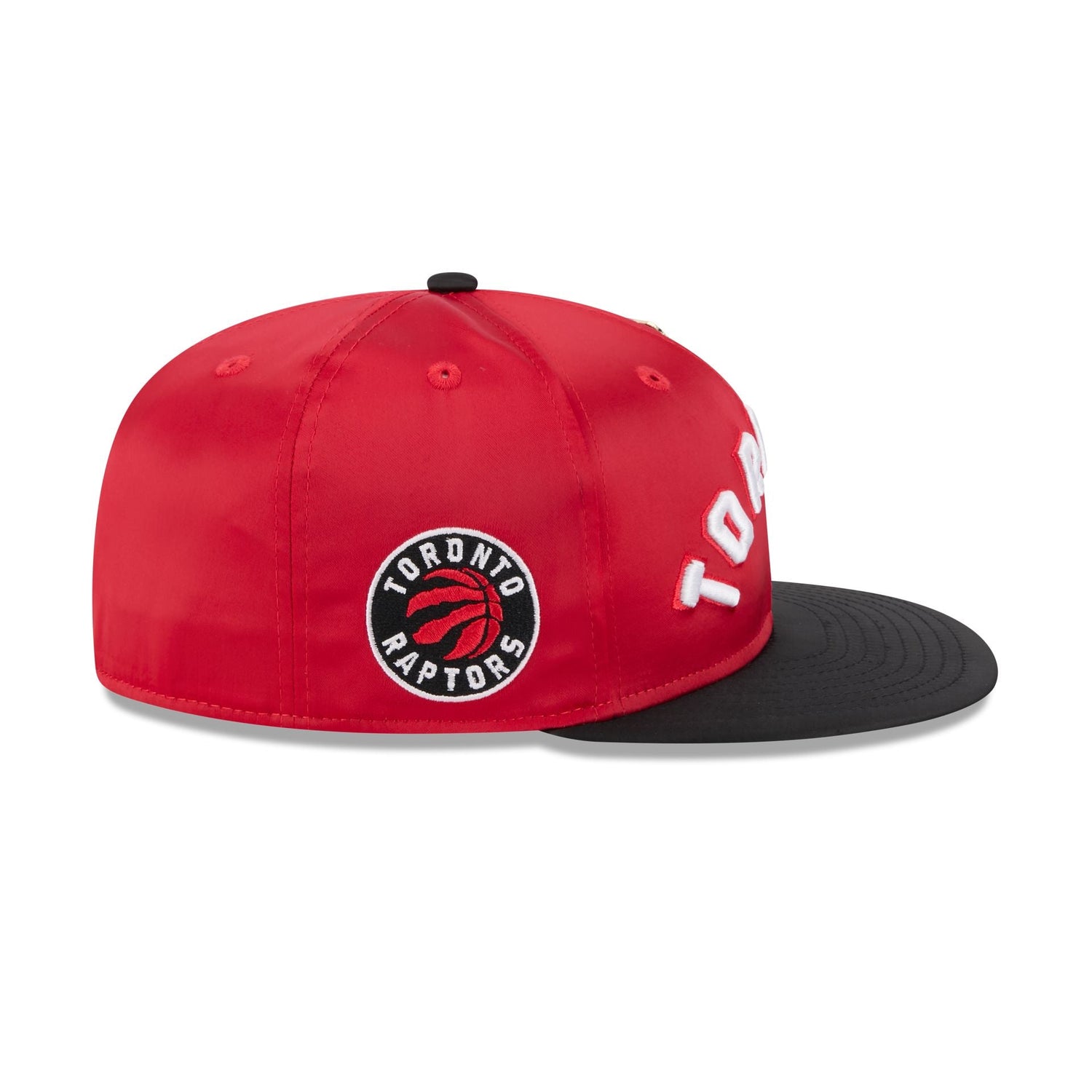 Toronto Raptors Spring Satin 59FIFTY Fitted Hat