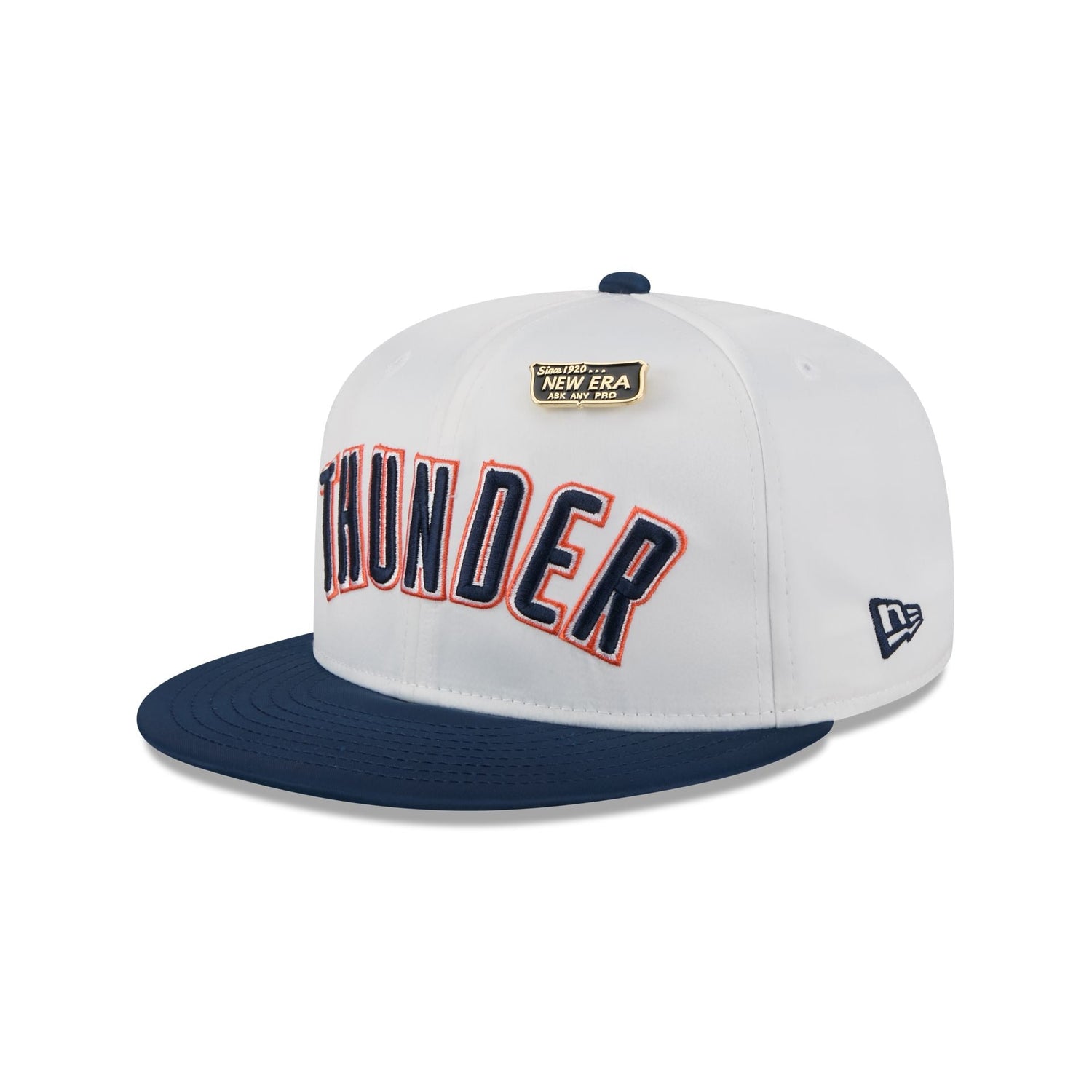 Oklahoma City Thunder Spring Satin 59FIFTY Fitted Hat