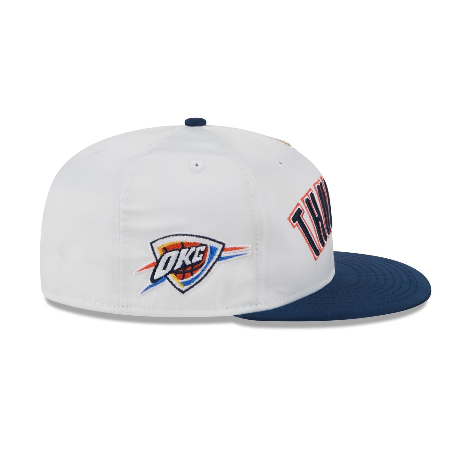 Oklahoma City Thunder Spring Satin 59FIFTY Fitted Hat