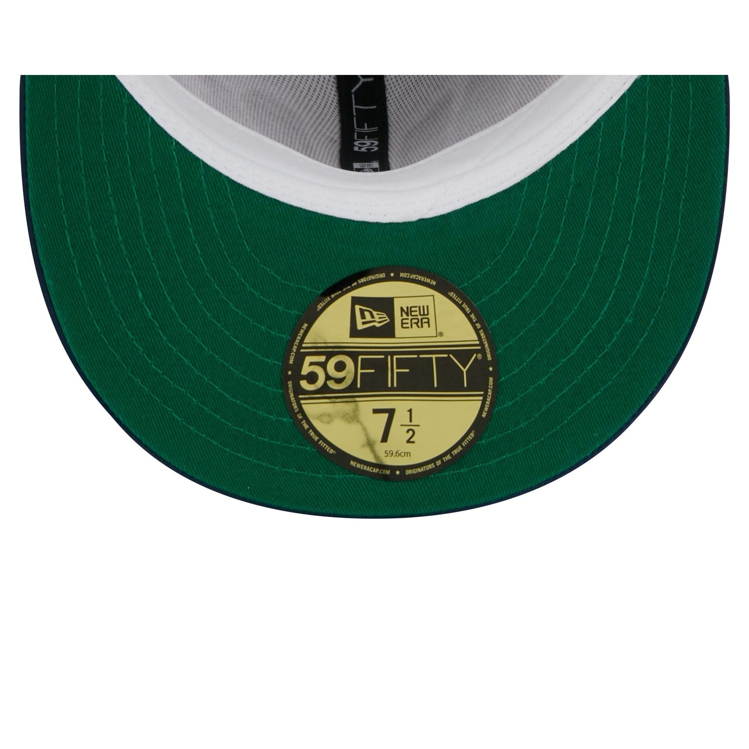 Oklahoma City Thunder Spring Satin 59FIFTY Fitted Hat