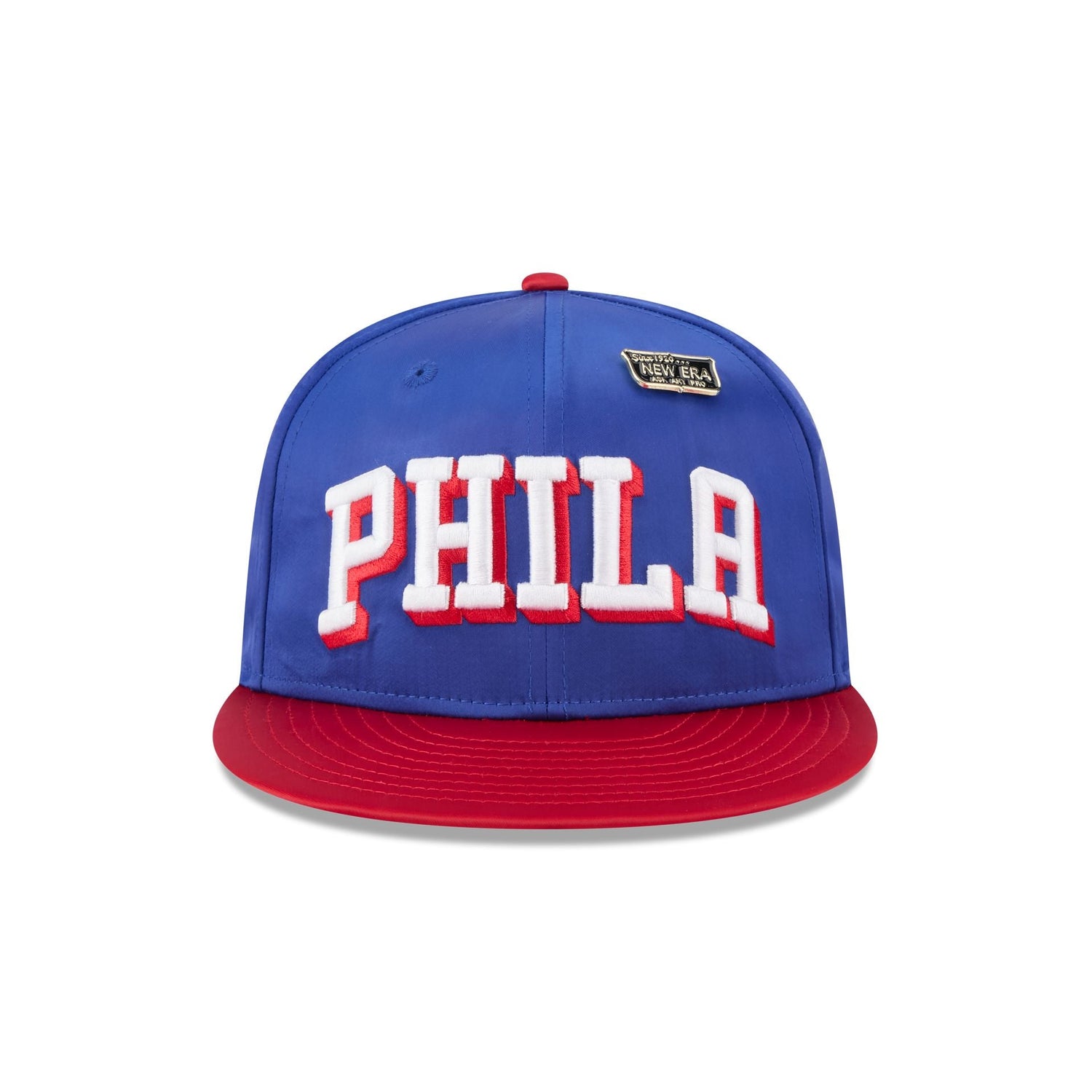 Philadelphia 76ers Spring Satin 59FIFTY Fitted Hat