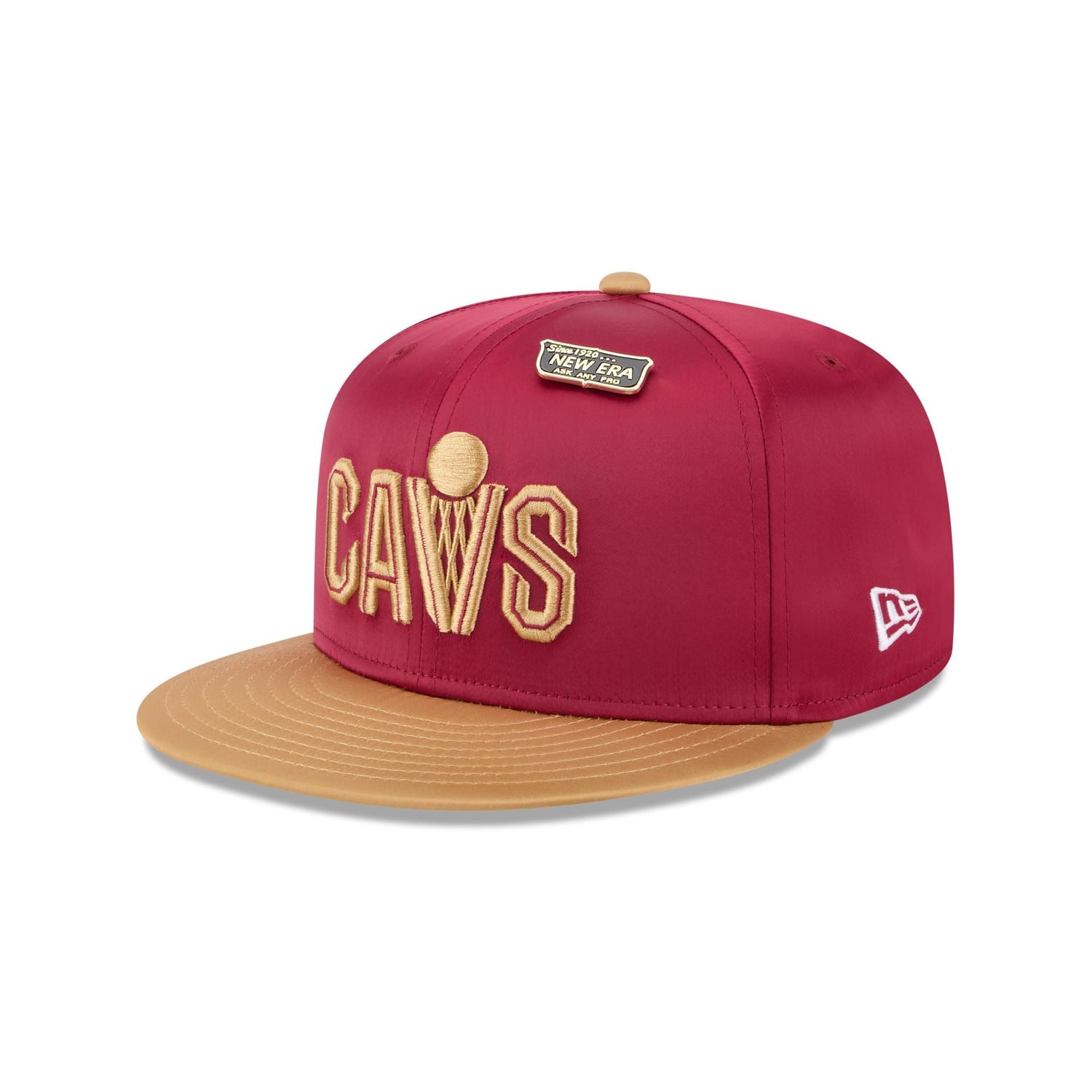 Cleveland Cavaliers Spring Satin 59FIFTY Fitted Hat