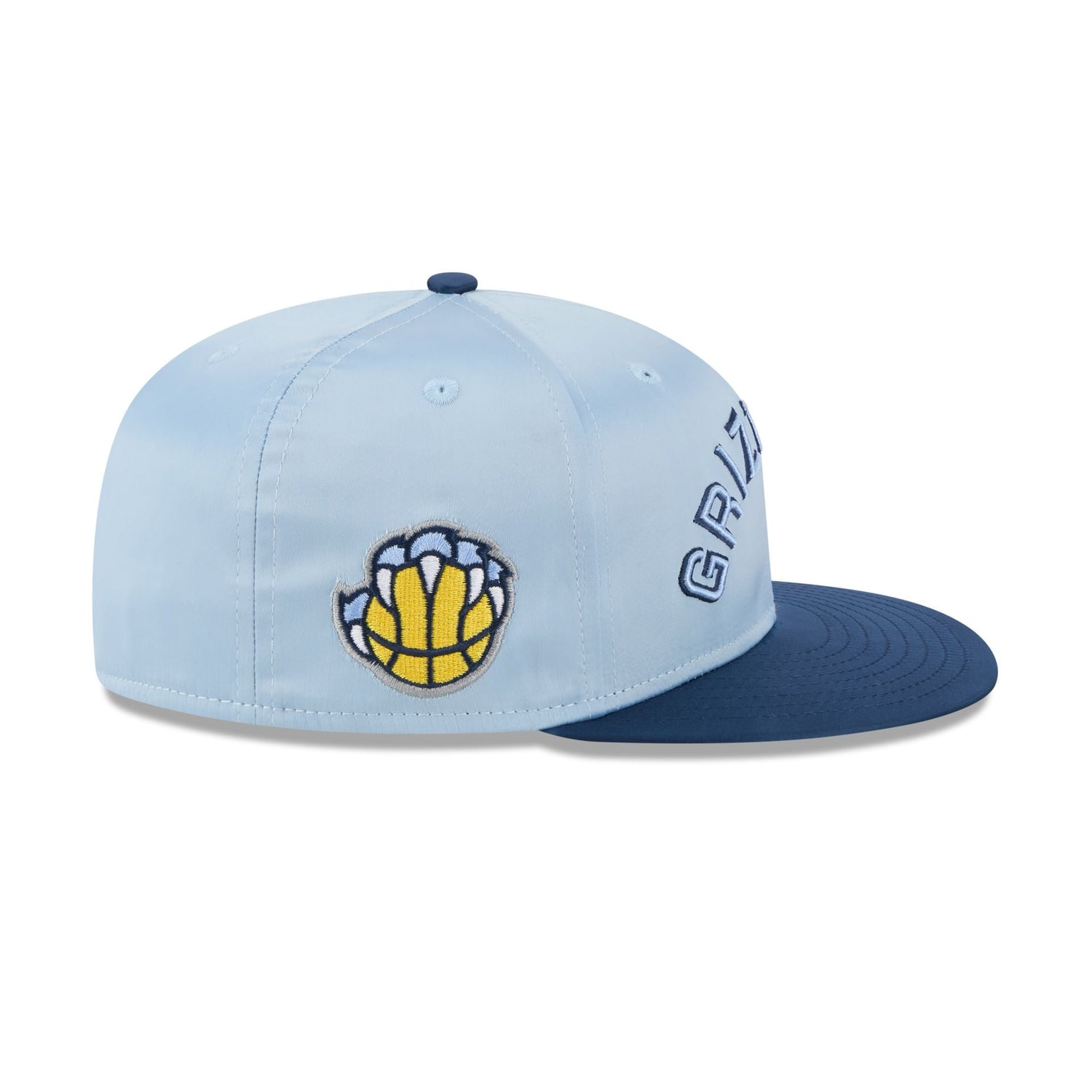 Memphis Grizzlies Spring Satin 59FIFTY Fitted Hat