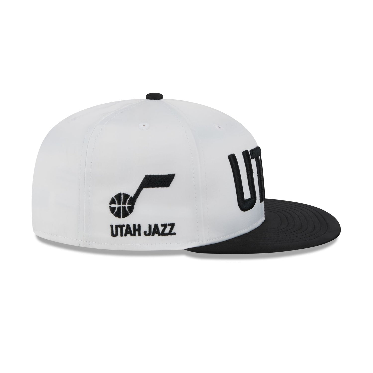 Utah Jazz Spring Satin 59FIFTY Fitted Hat