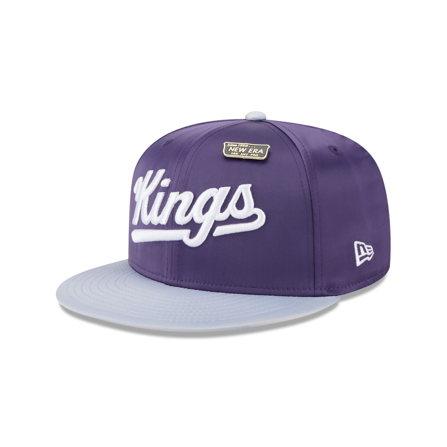 Sacramento Kings Spring Satin 59FIFTY Fitted Hat
