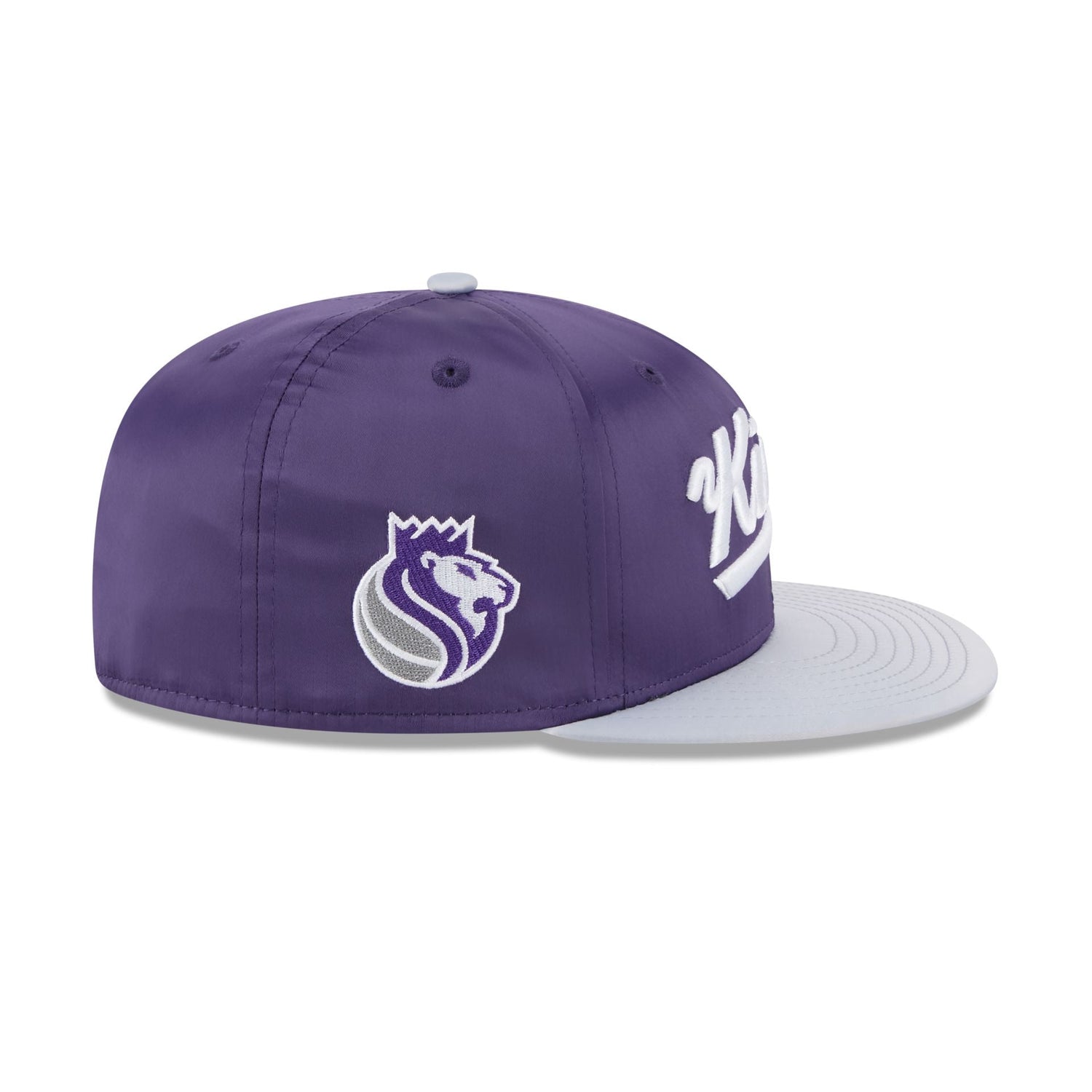 Sacramento Kings Spring Satin 59FIFTY Fitted Hat