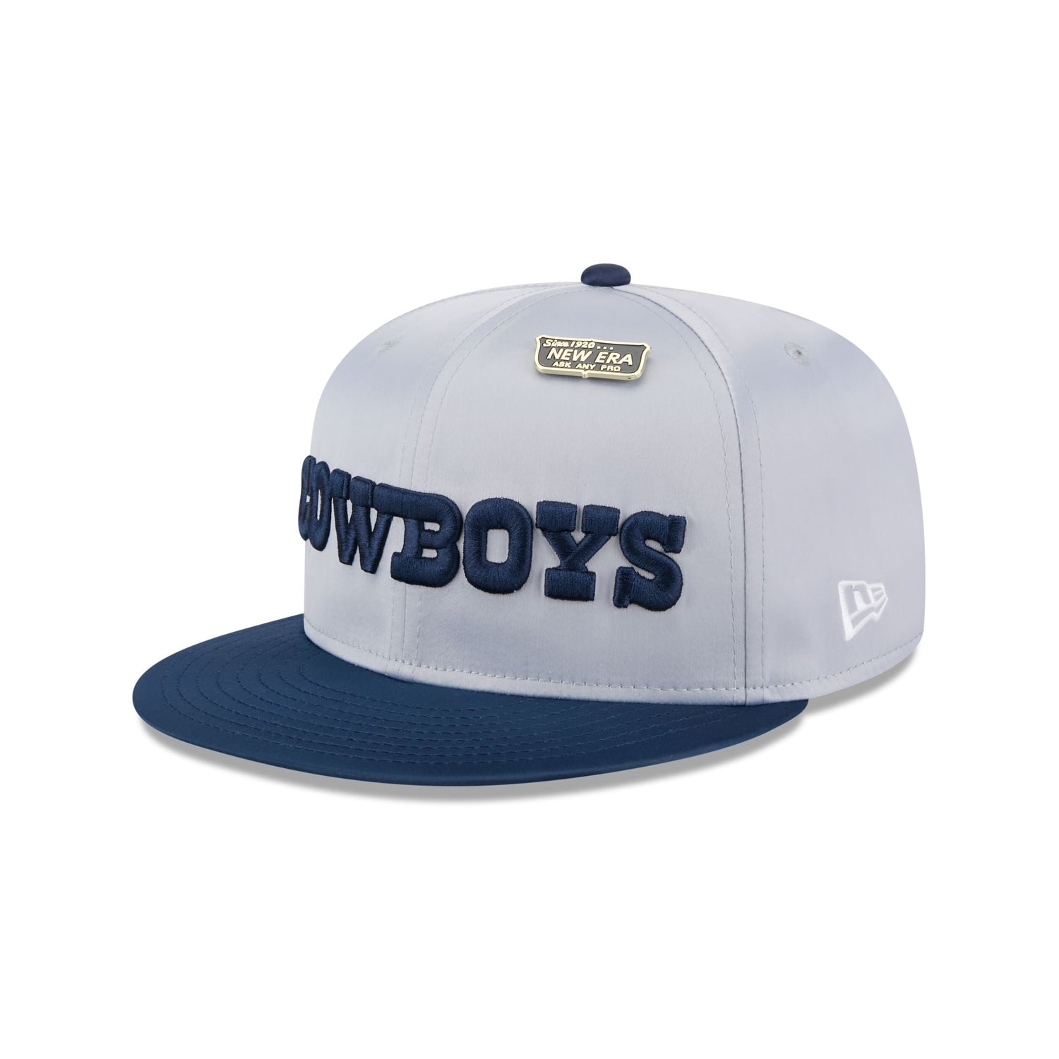 Dallas Cowboys Spring Satin 59FIFTY Fitted Hat