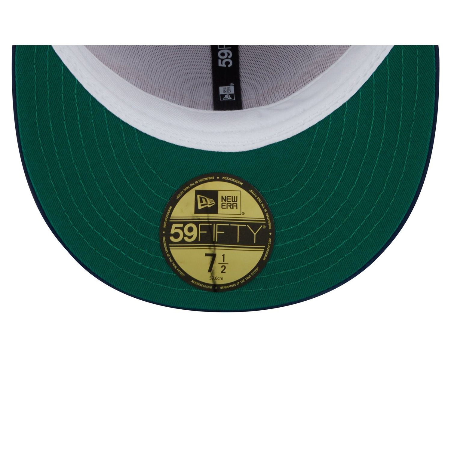 Denver Broncos Spring Satin 59FIFTY Fitted Hat