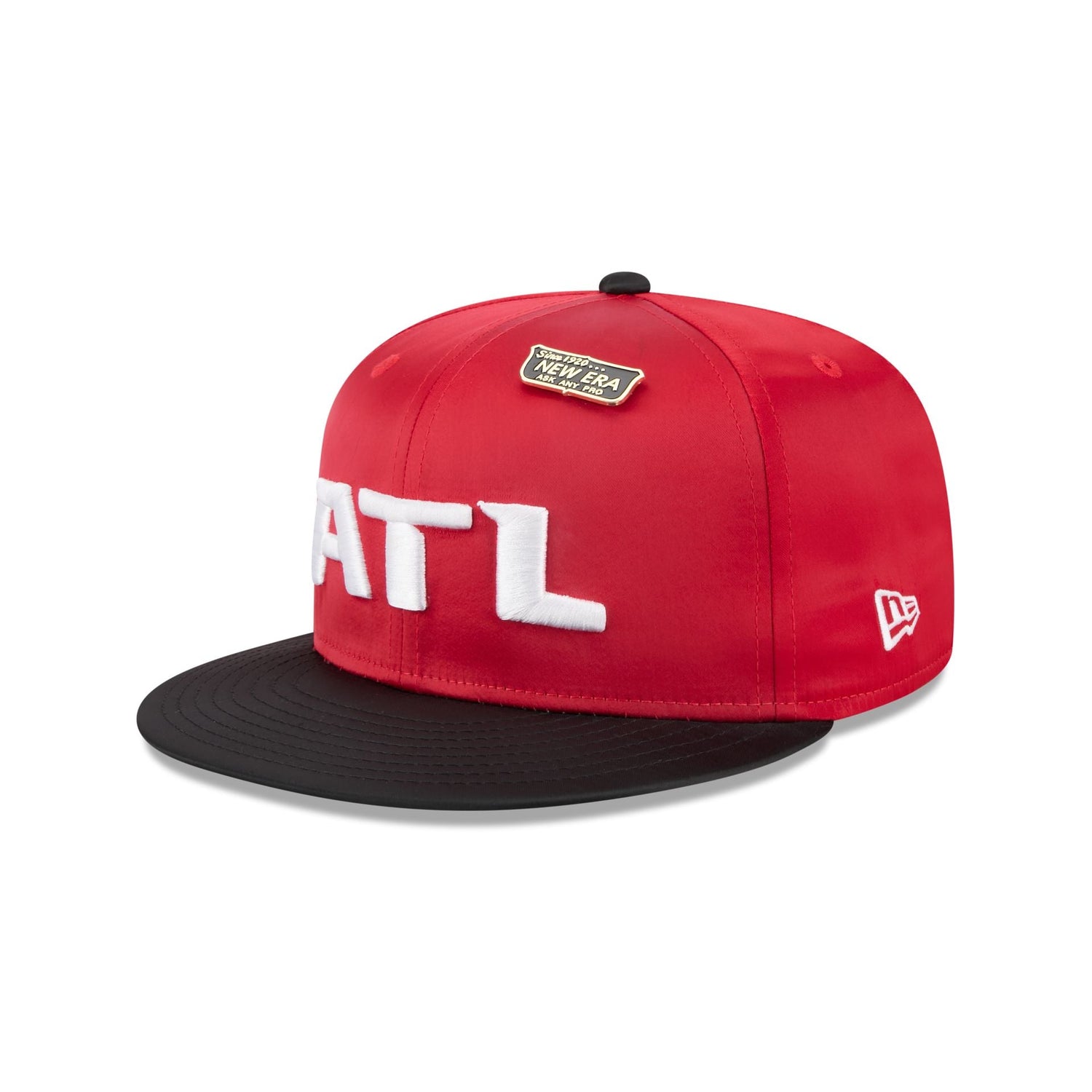 Atlanta Falcons Spring Satin 59FIFTY Fitted Hat