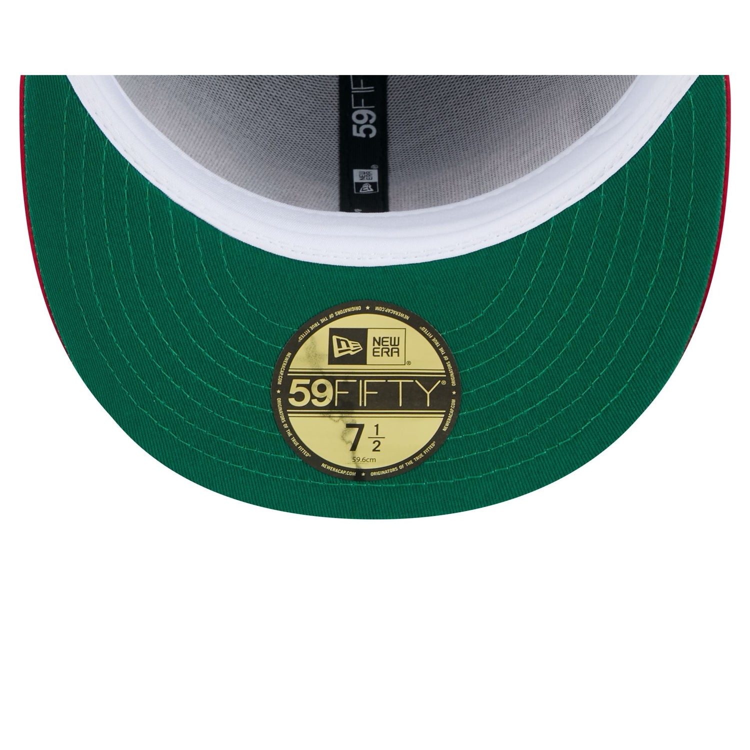 Buffalo Bills Spring Satin 59FIFTY Fitted Hat