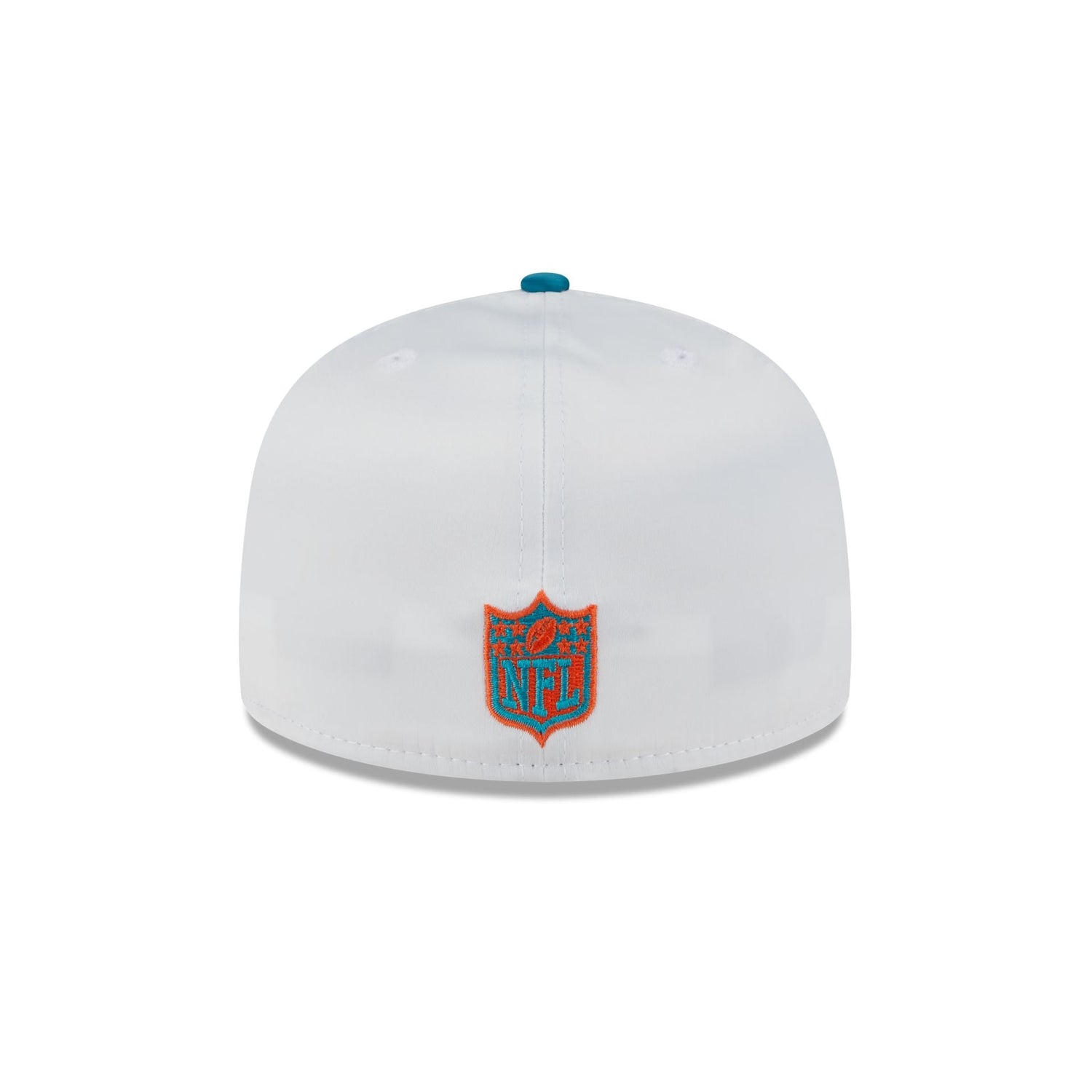 Miami Dolphins Spring Satin 59FIFTY Fitted Hat