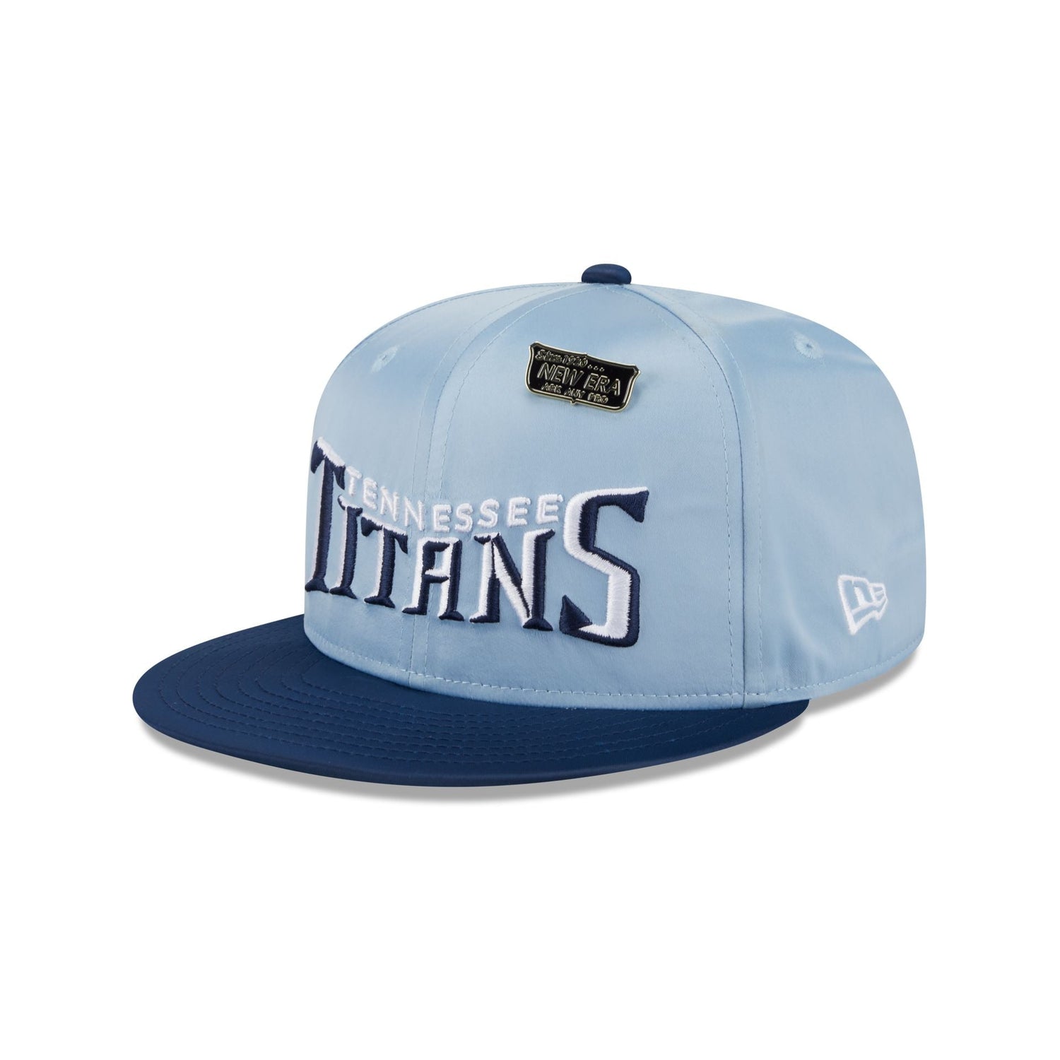 Tennessee Titans Spring Satin 59FIFTY Fitted Hat