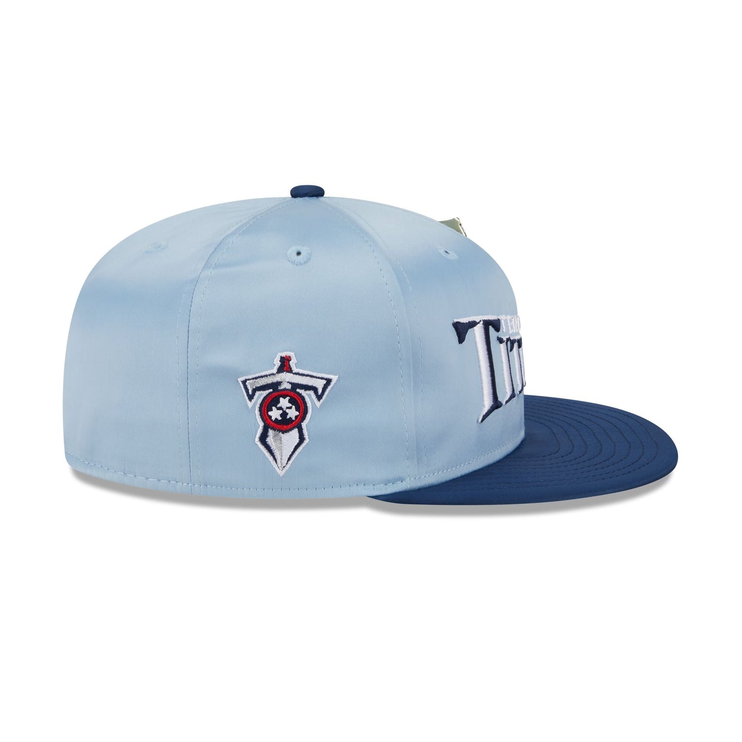 Tennessee Titans Spring Satin 59FIFTY Fitted Hat