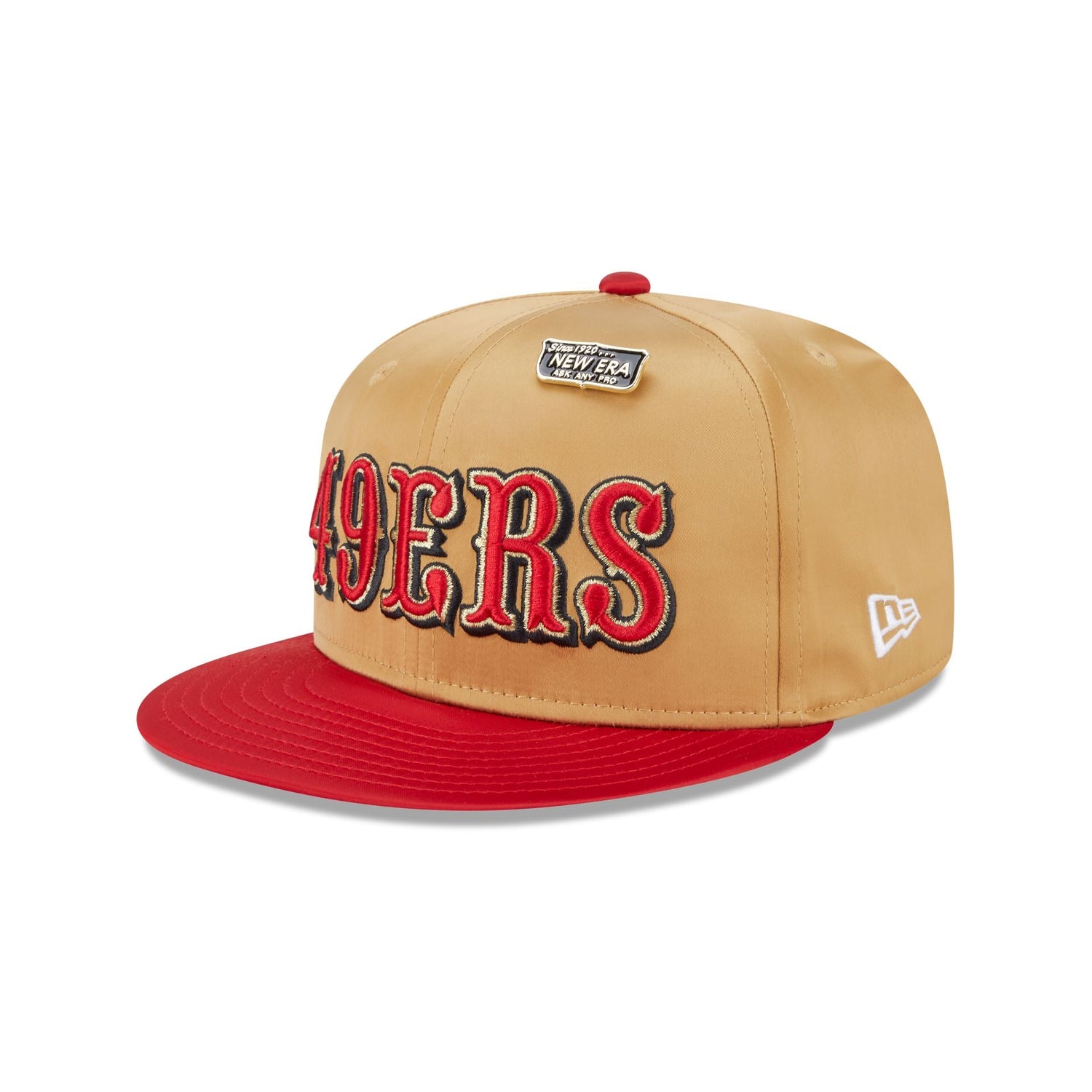 San Francisco 49ers Spring Satin 59FIFTY Fitted Hat