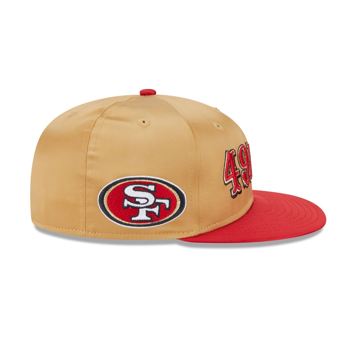 San Francisco 49ers Spring Satin 59FIFTY Fitted Hat