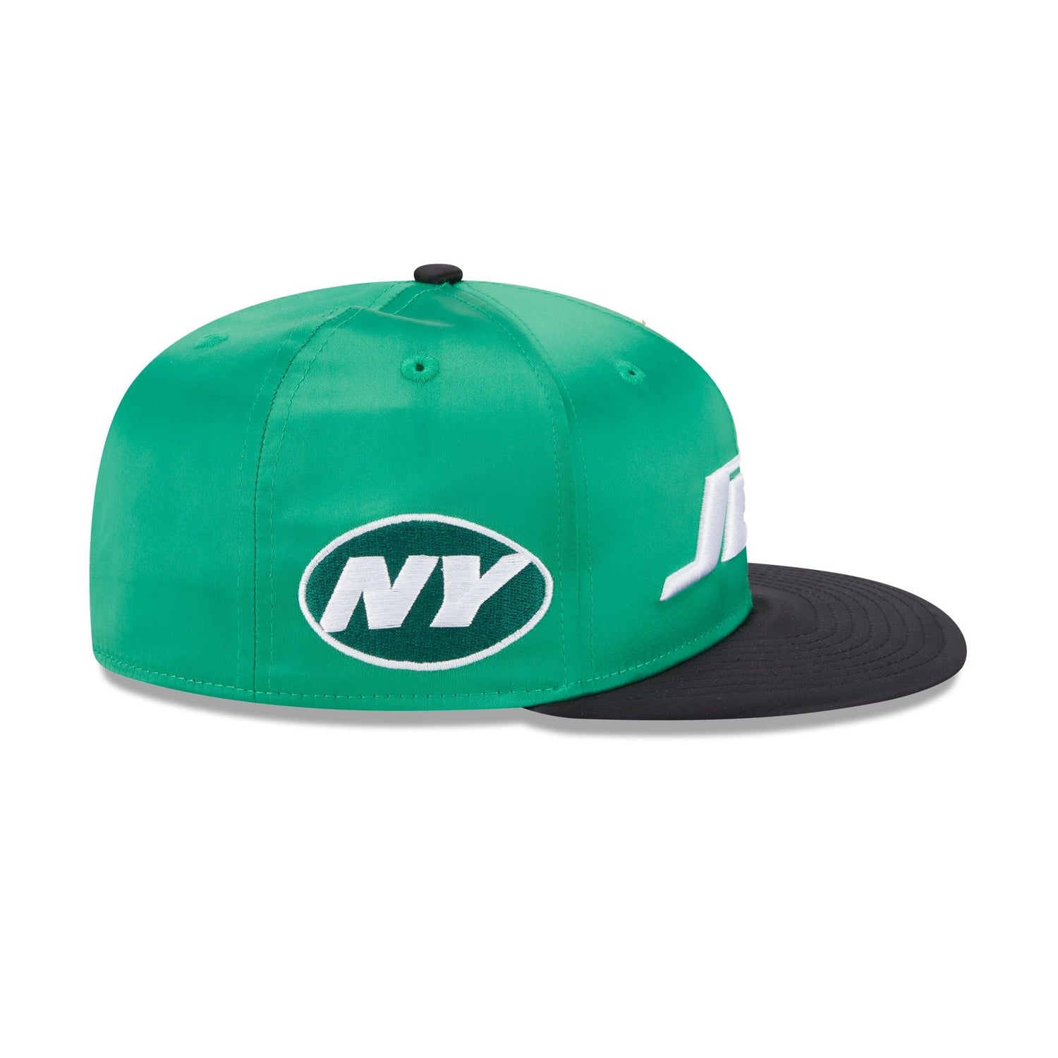 New York Jets Spring Satin 59FIFTY Fitted Hat