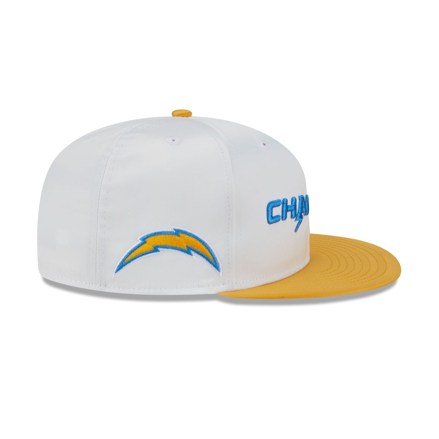 Los Angeles Chargers Spring Satin 59FIFTY Fitted Hat