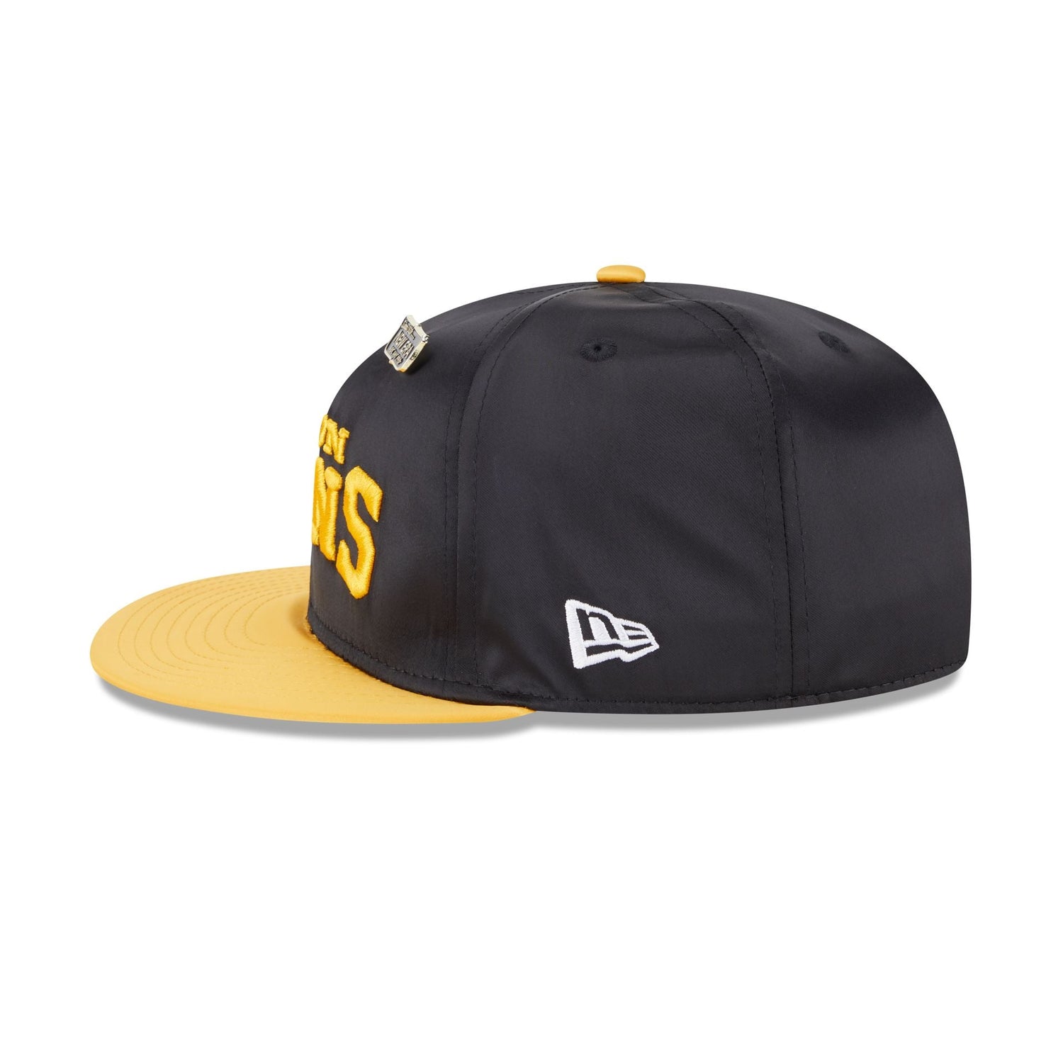 Boston Bruins Spring Satin 59FIFTY Fitted Hat