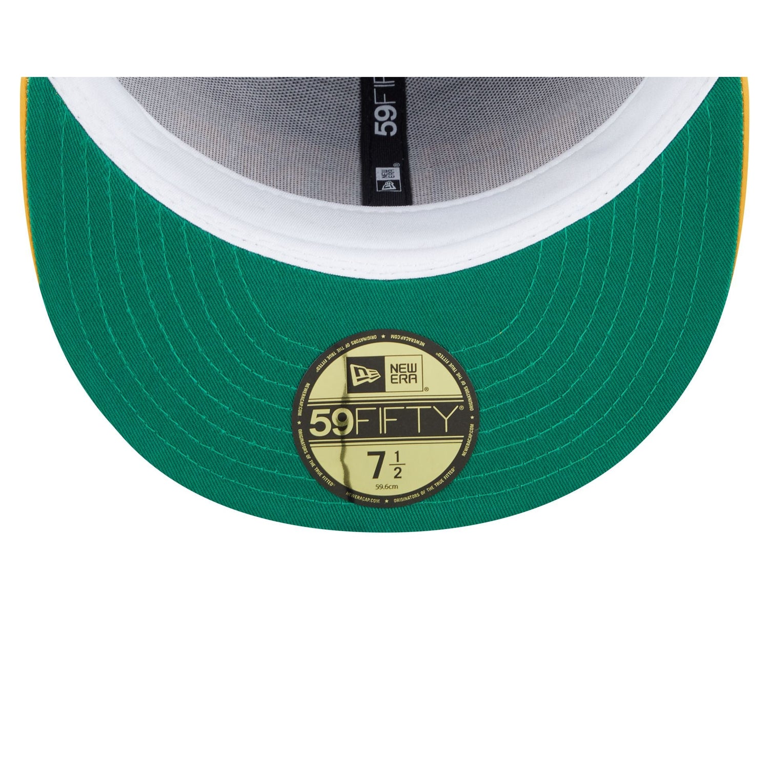 Boston Bruins Spring Satin 59FIFTY Fitted Hat