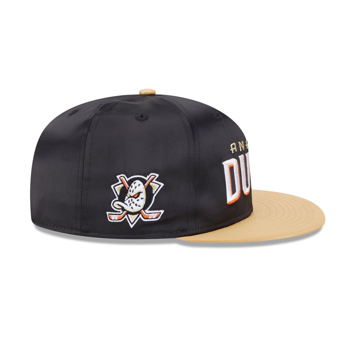 Anaheim Ducks Spring Satin 59FIFTY Fitted Hat