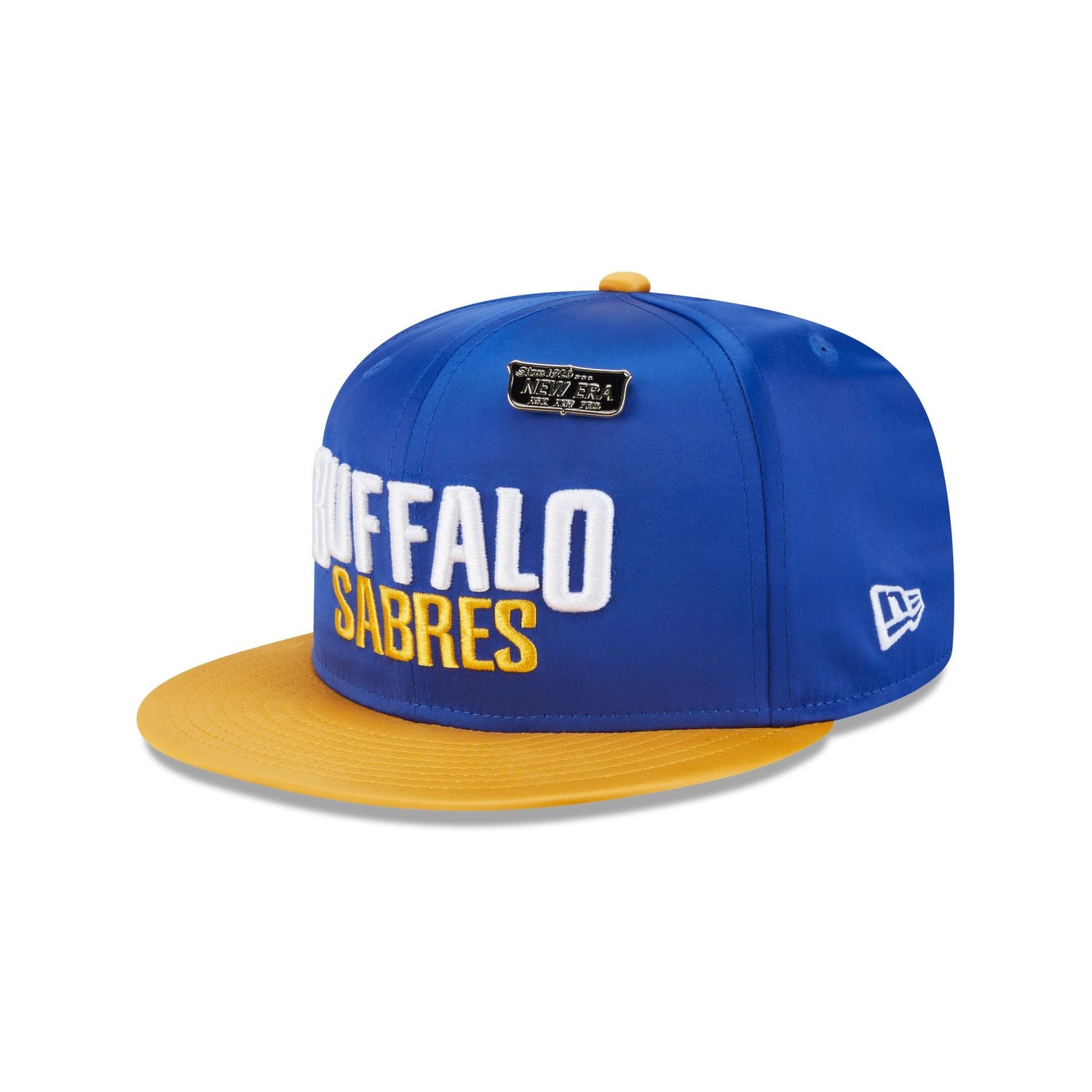 Buffalo Sabres Spring Satin 59FIFTY Fitted Hat