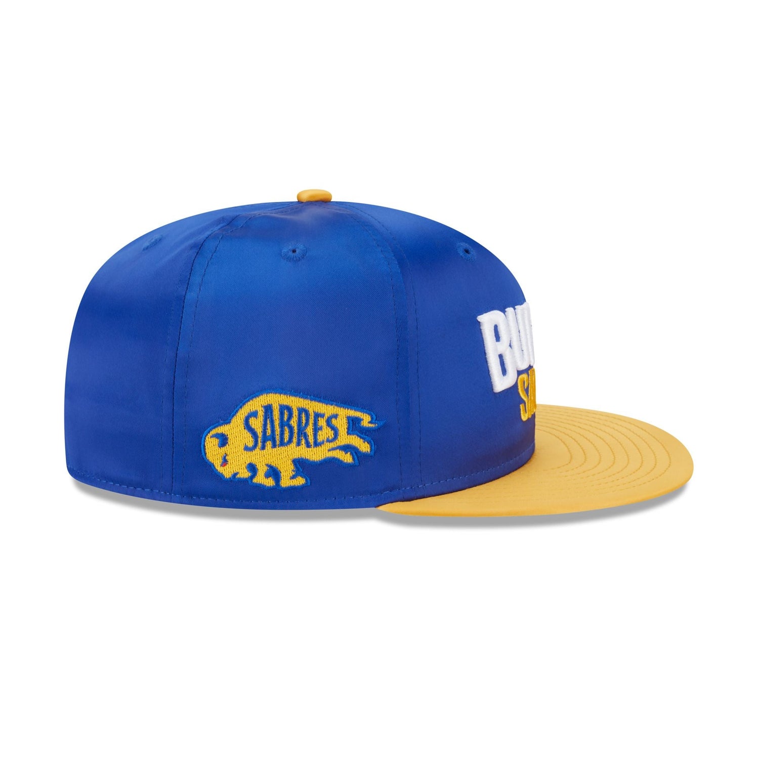 Buffalo Sabres Spring Satin 59FIFTY Fitted Hat
