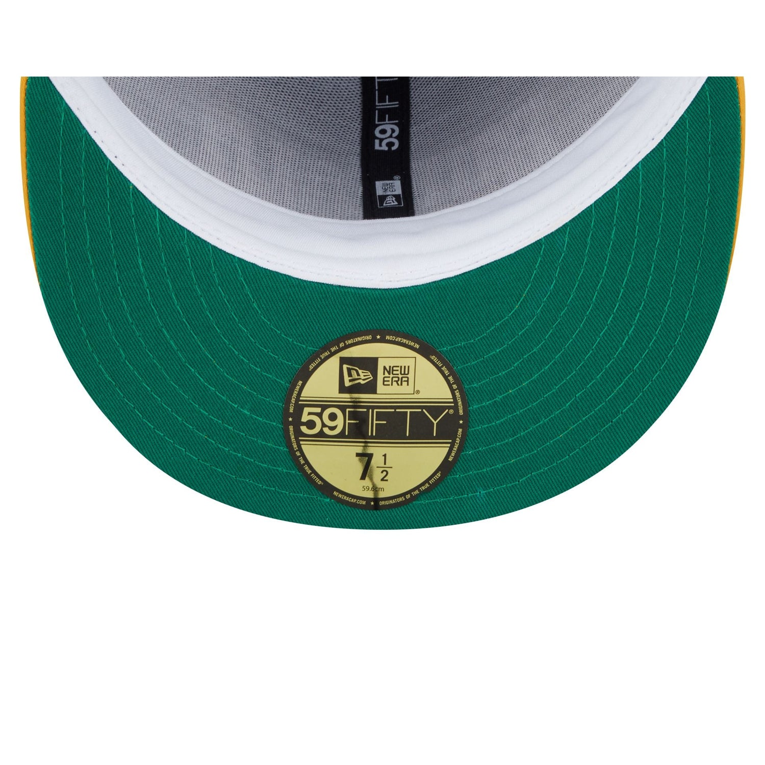 Buffalo Sabres Spring Satin 59FIFTY Fitted Hat