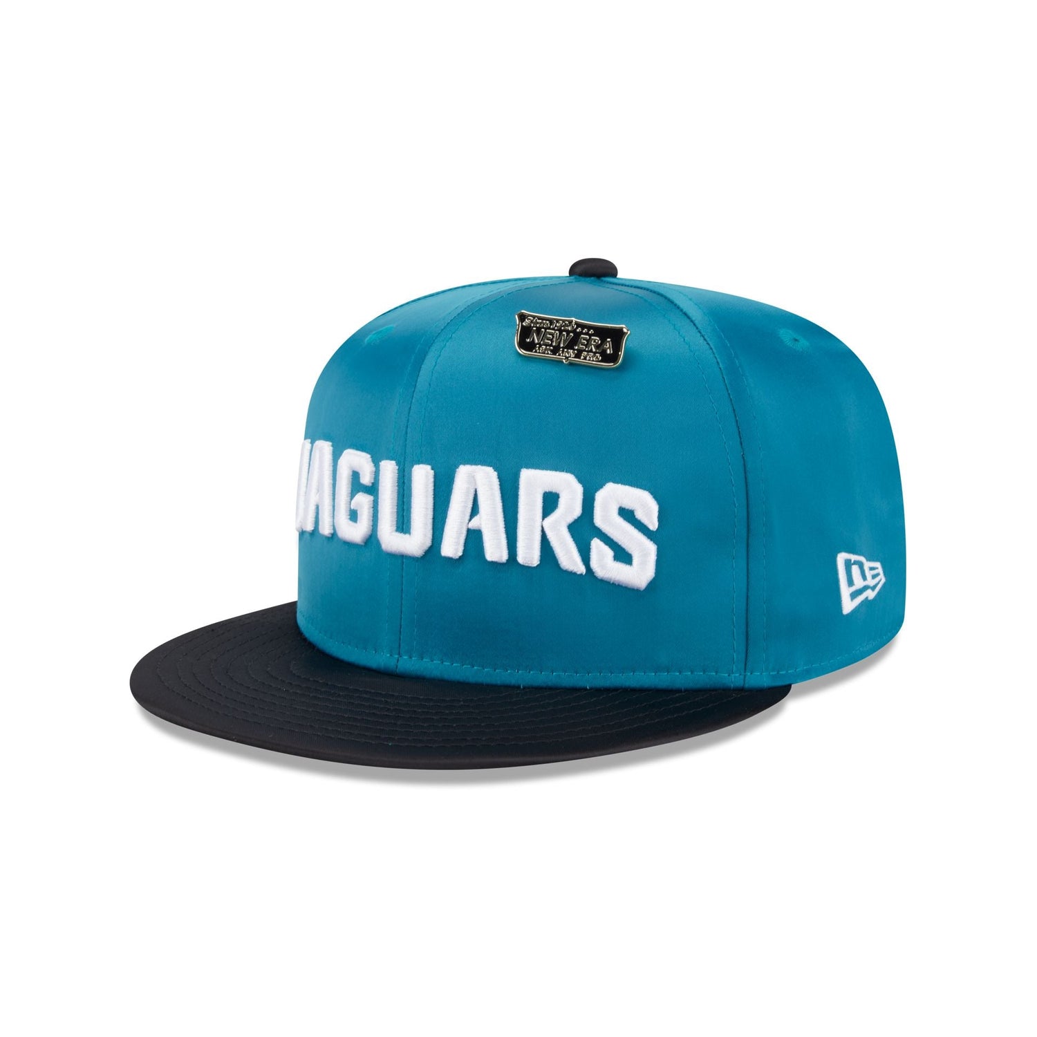 Jacksonville Jaguars Spring Satin 59FIFTY Fitted Hat