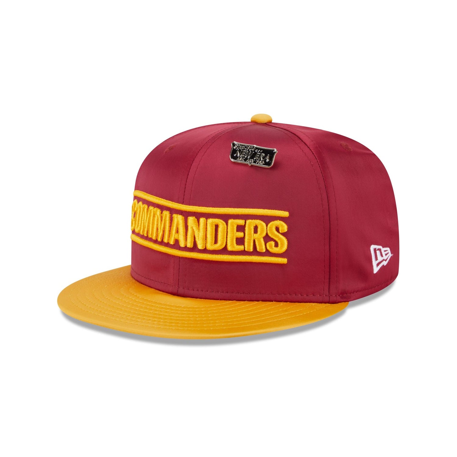 Washington Commanders Spring Satin 59FIFTY Fitted Hat