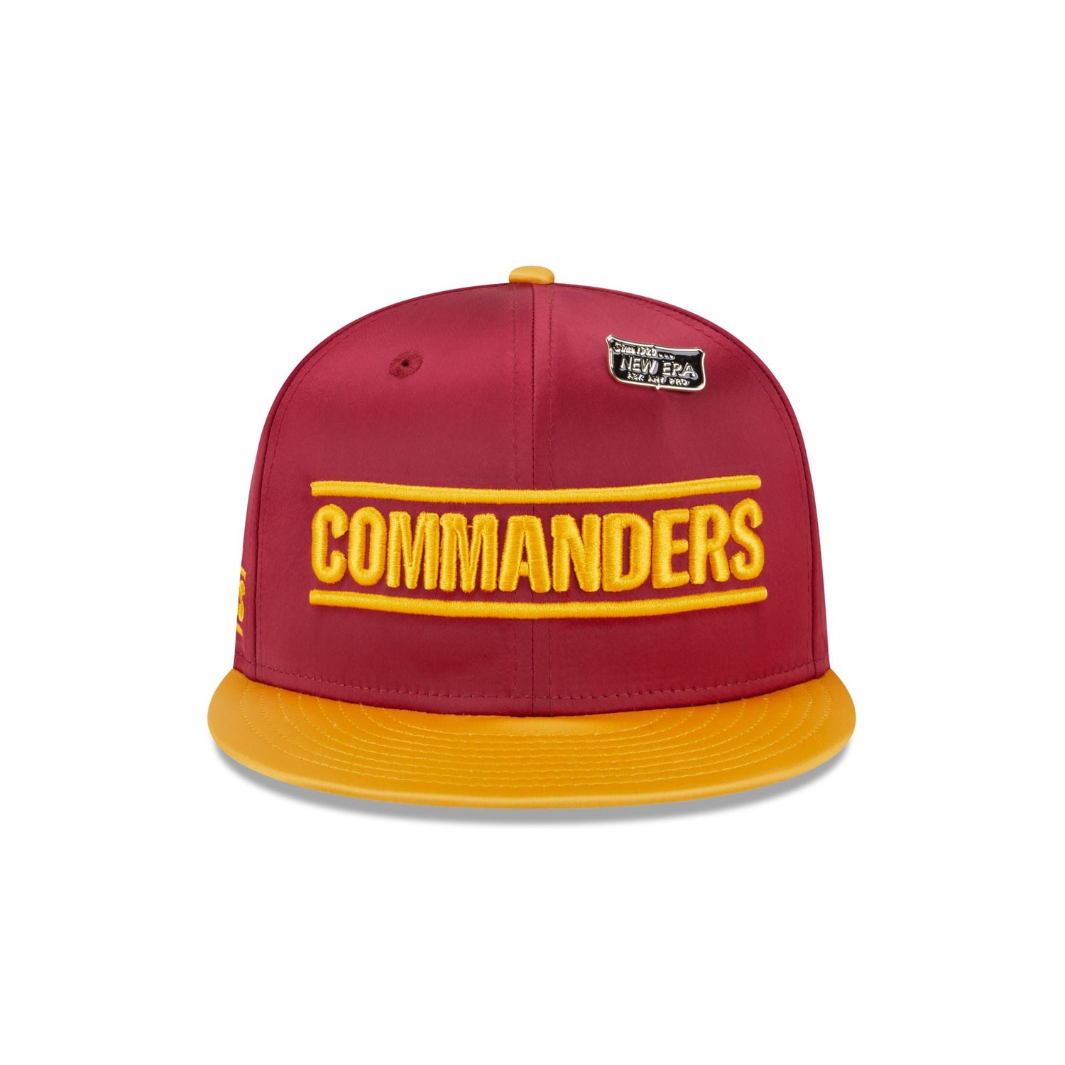 Washington Commanders Spring Satin 59FIFTY Fitted Hat