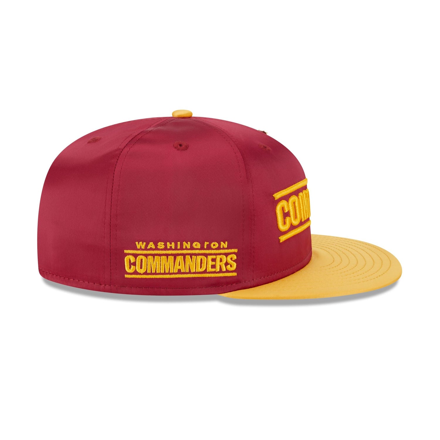 Washington Commanders Spring Satin 59FIFTY Fitted Hat